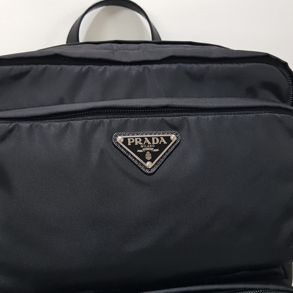 프라다 리나일론 사피아노 캐리어 백팩 2VZ101 상품이미지3