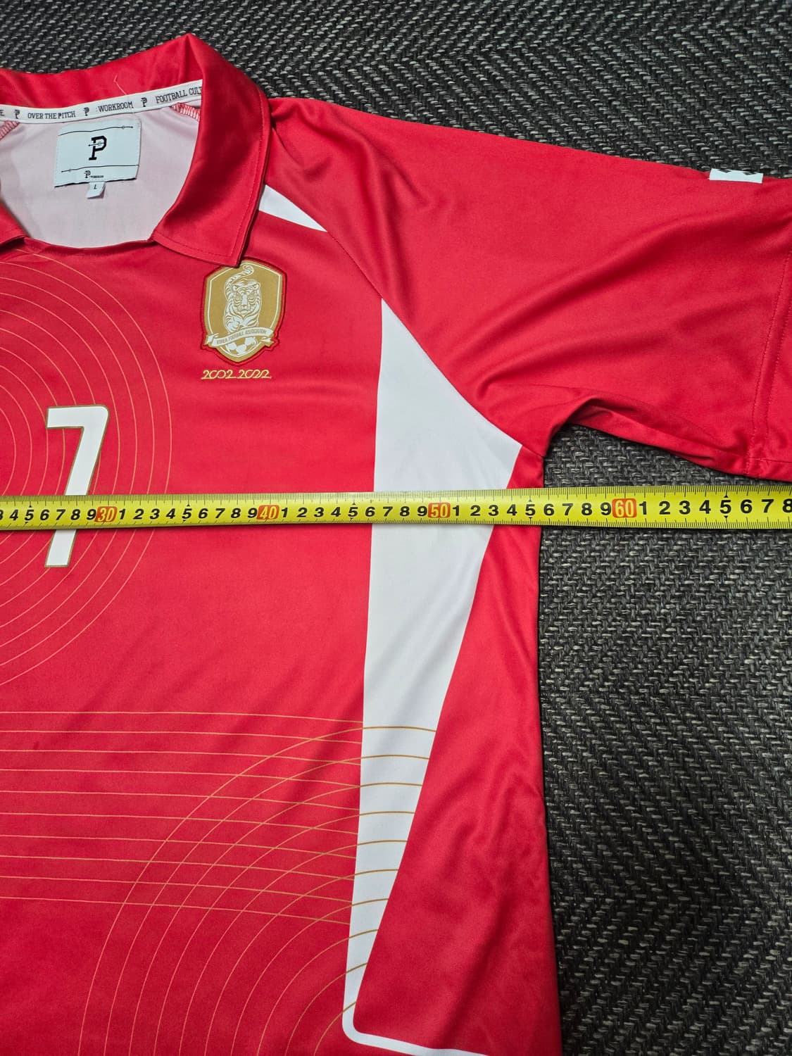 오버더피치 KFA 2002 월드컵 20주년기념 손흥민 유니폼 상품이미지8