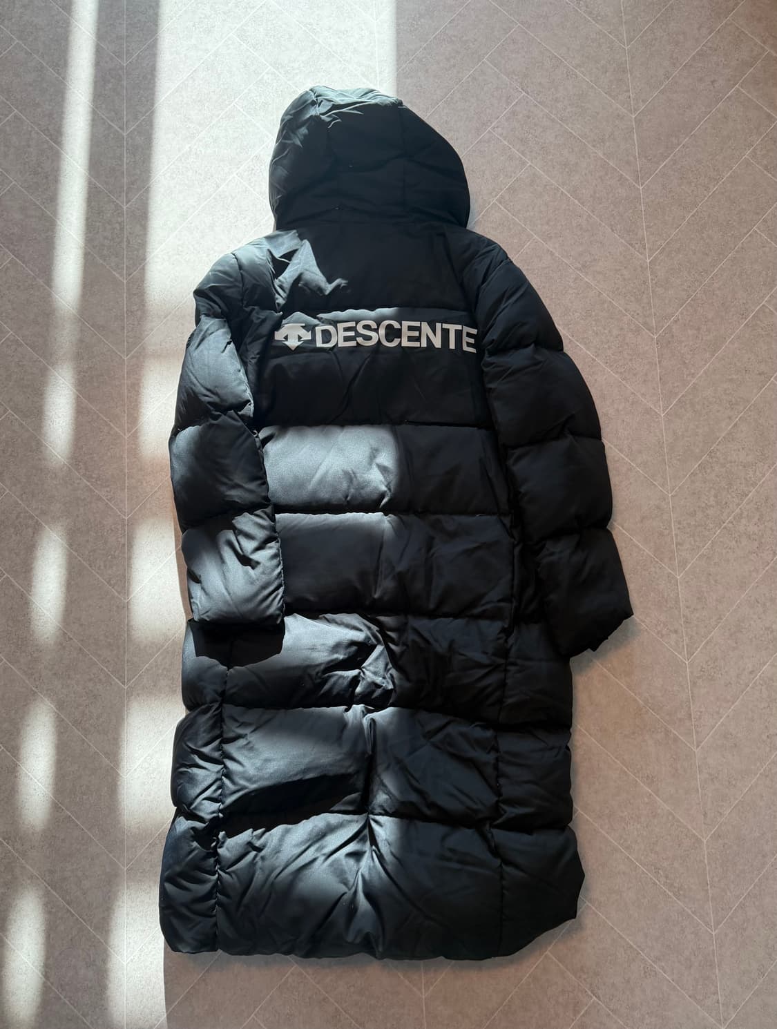 데상트 롱패딩 XL 상품이미지1