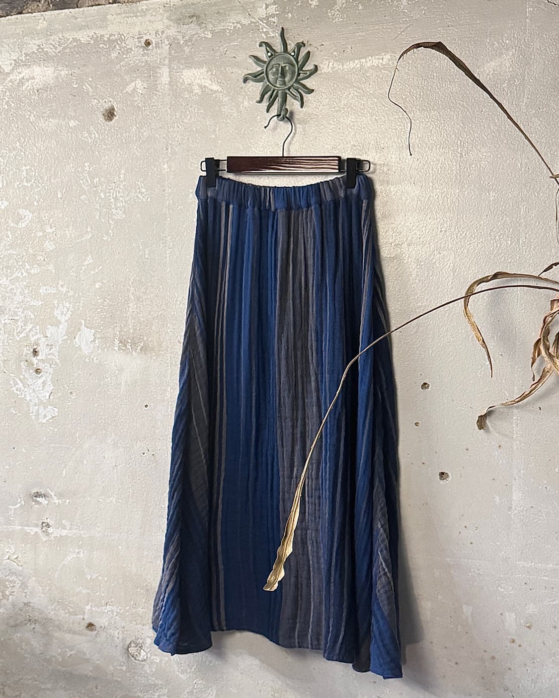 24-27inch ) BAN INOUE Stripe KAYA skirt 상품이미지1