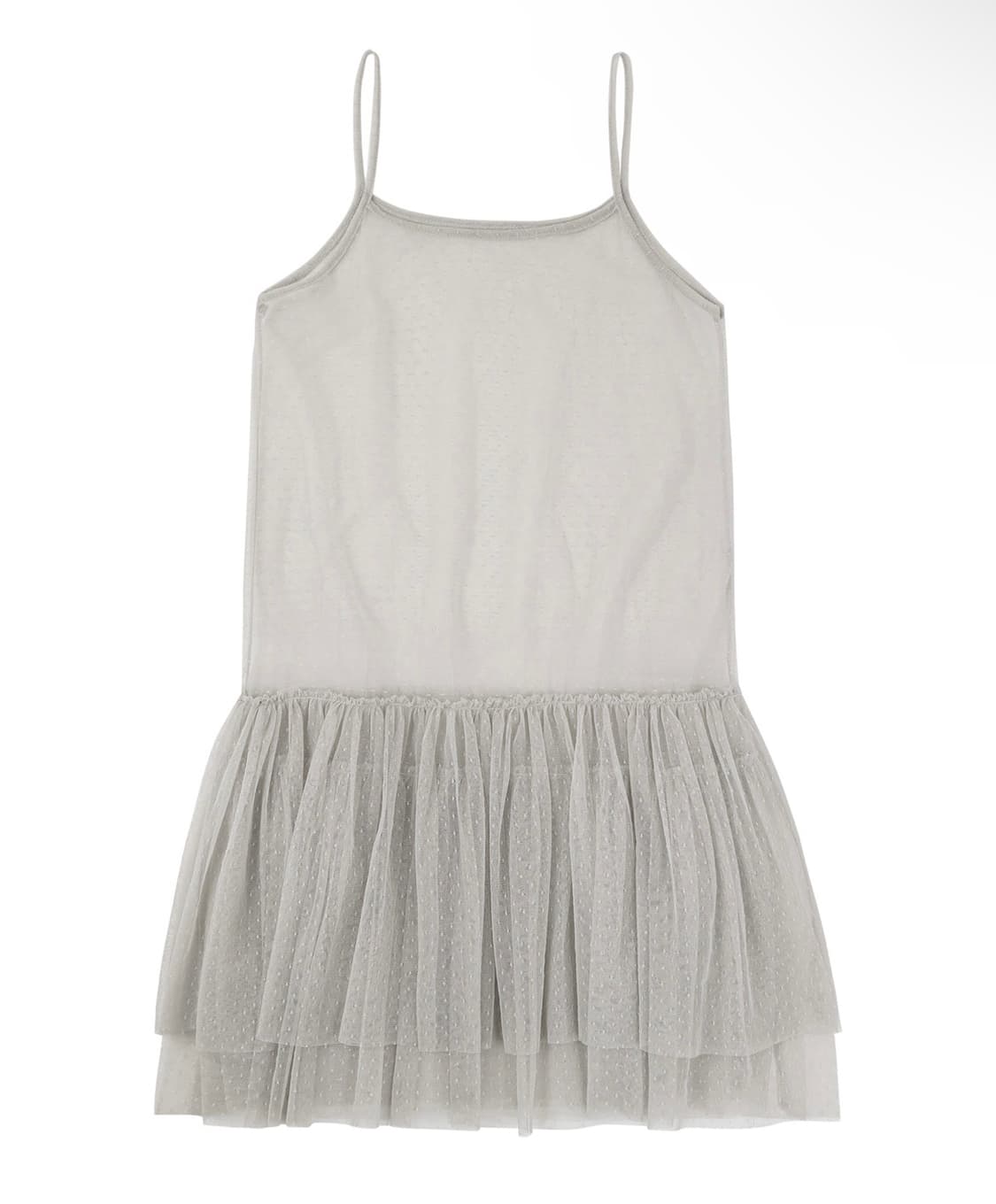 프릴 레이어드 슬리브리스 상품이미지1