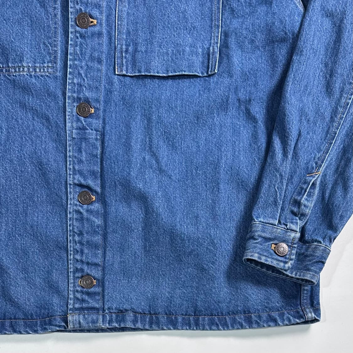 타미힐피거 데님 셔츠 자켓   상품이미지4