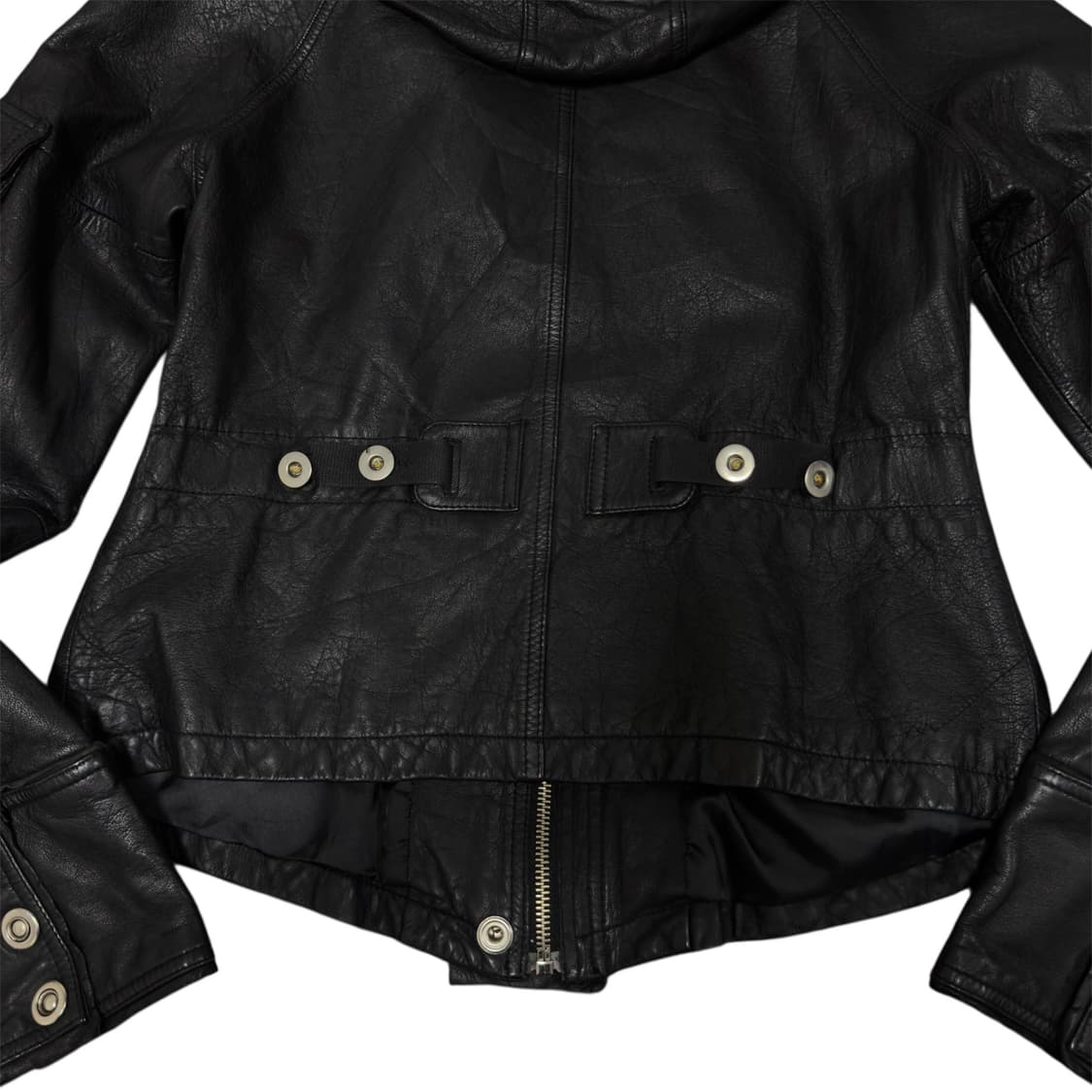 빈티지 터틀넥 양가죽 자켓 상품이미지5