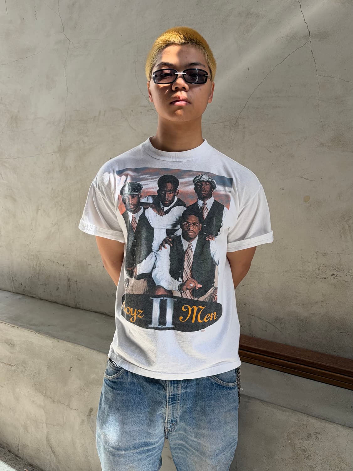 90‘ Boys II Men All Around The World T 상품이미지2