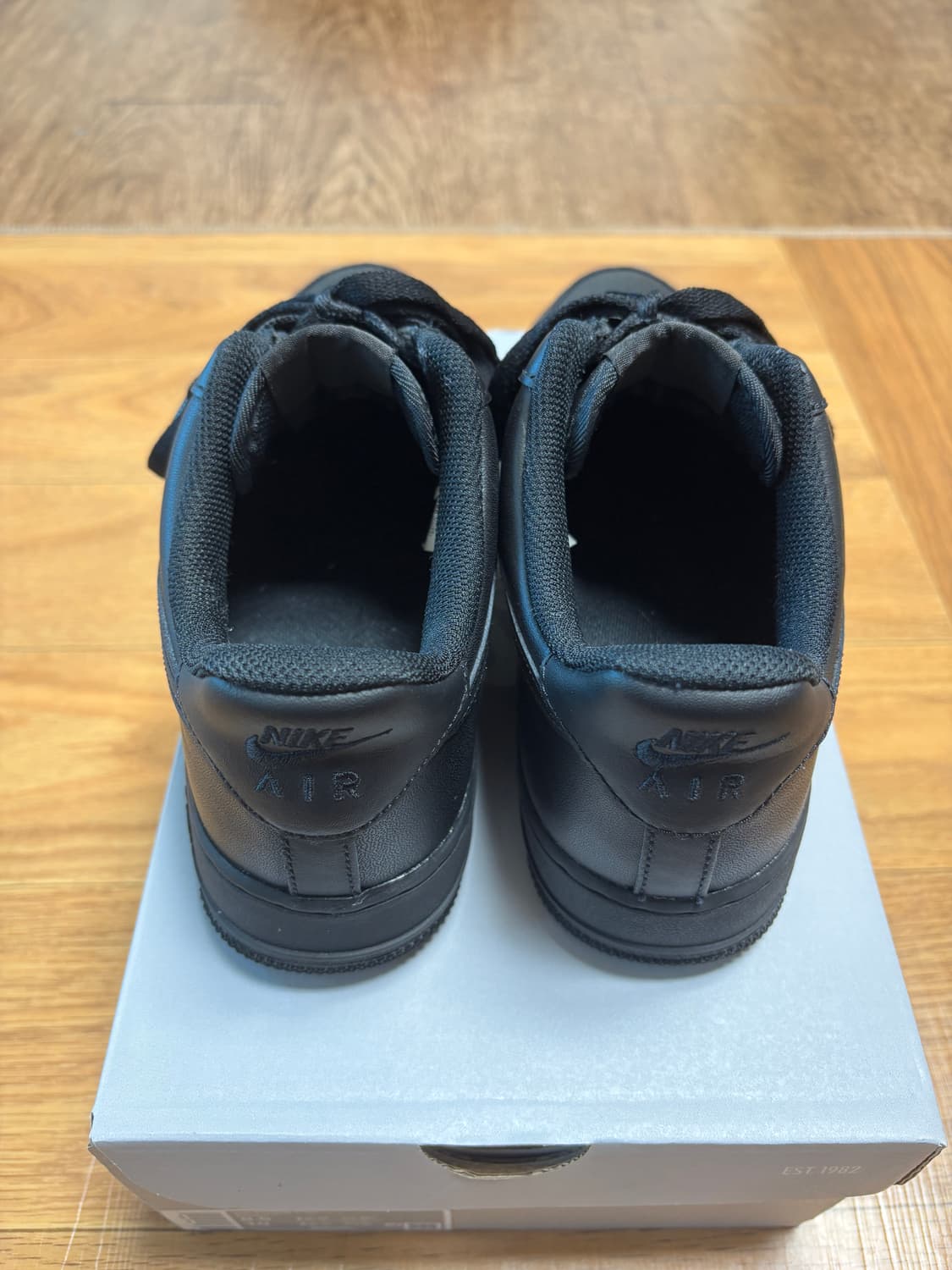 나이키 에어포스 블랙 265 상품이미지4