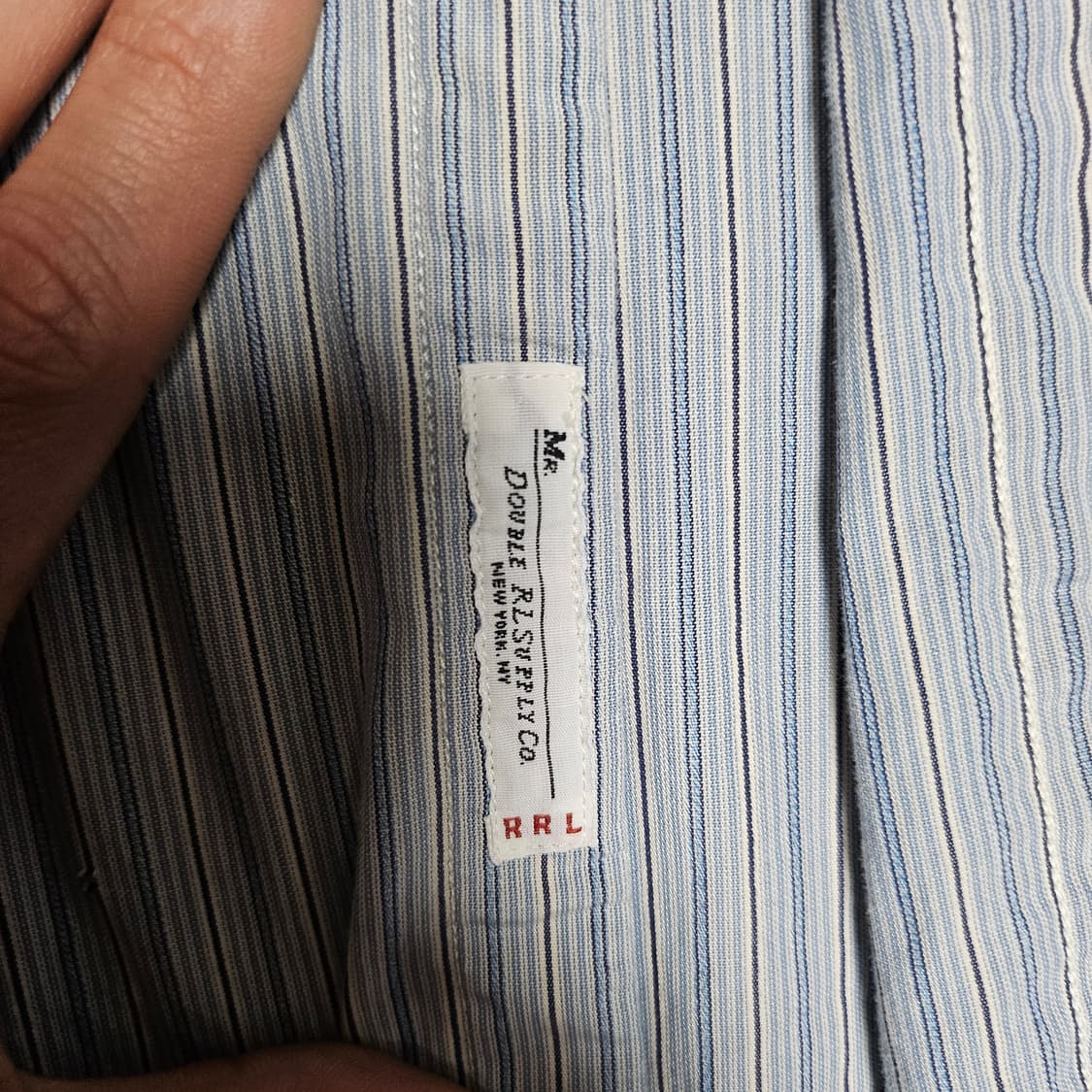 더블알에 드레스셔츠 상품이미지3