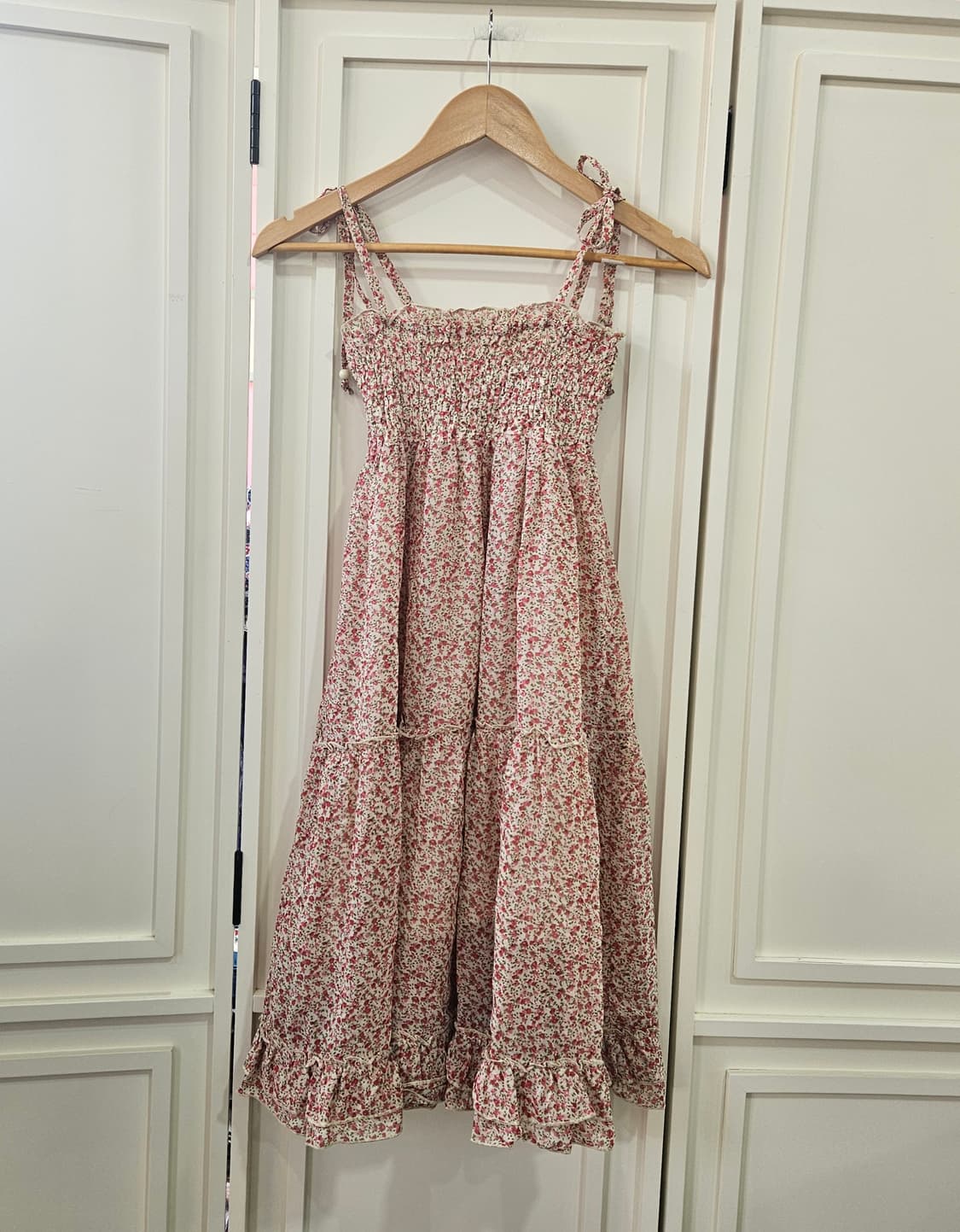 플라워 스모크  원피스 상품이미지5