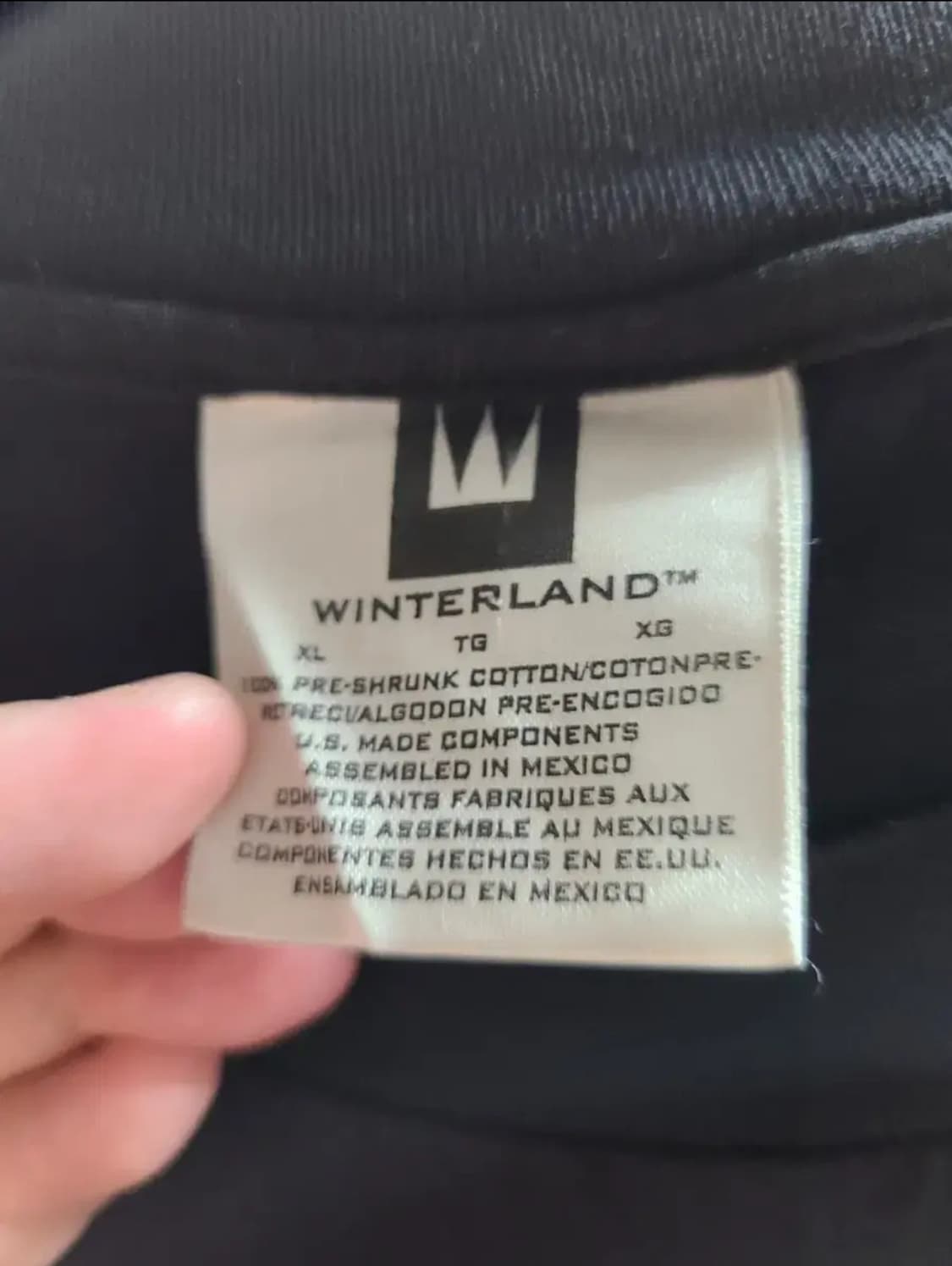 WINTERLAND 1998 엔싱크 월드투어 빈티지티셔츠 상품이미지5