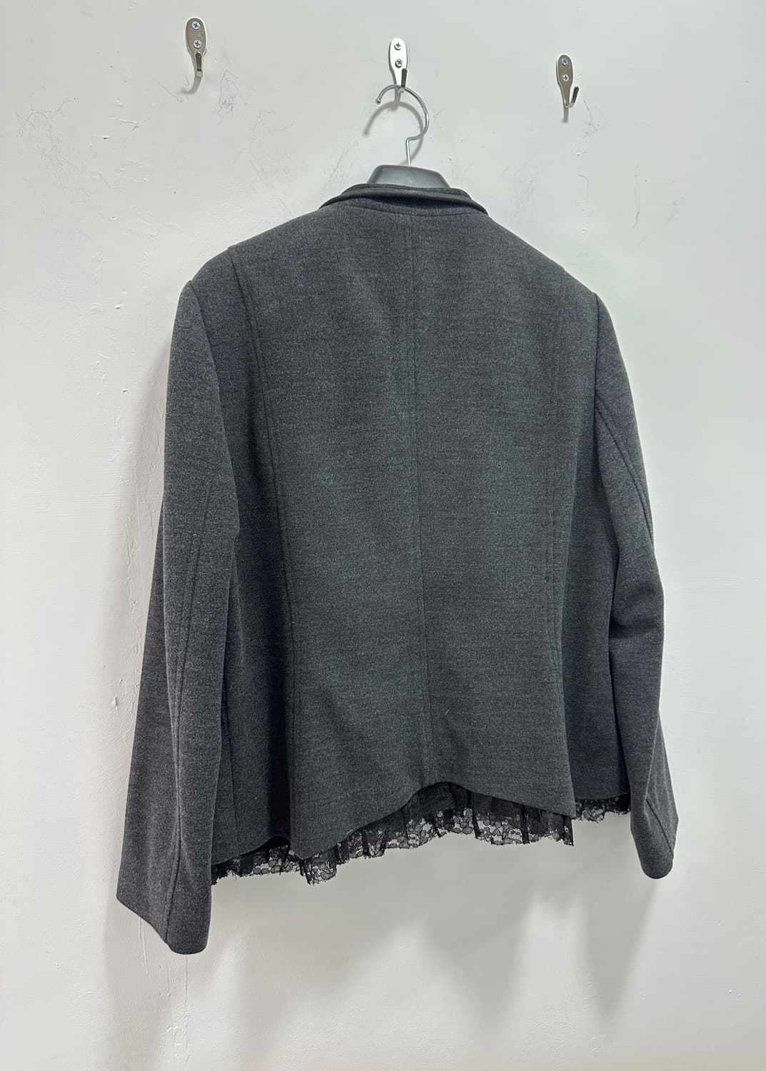 Vintage silver button prill jacket  상품이미지8