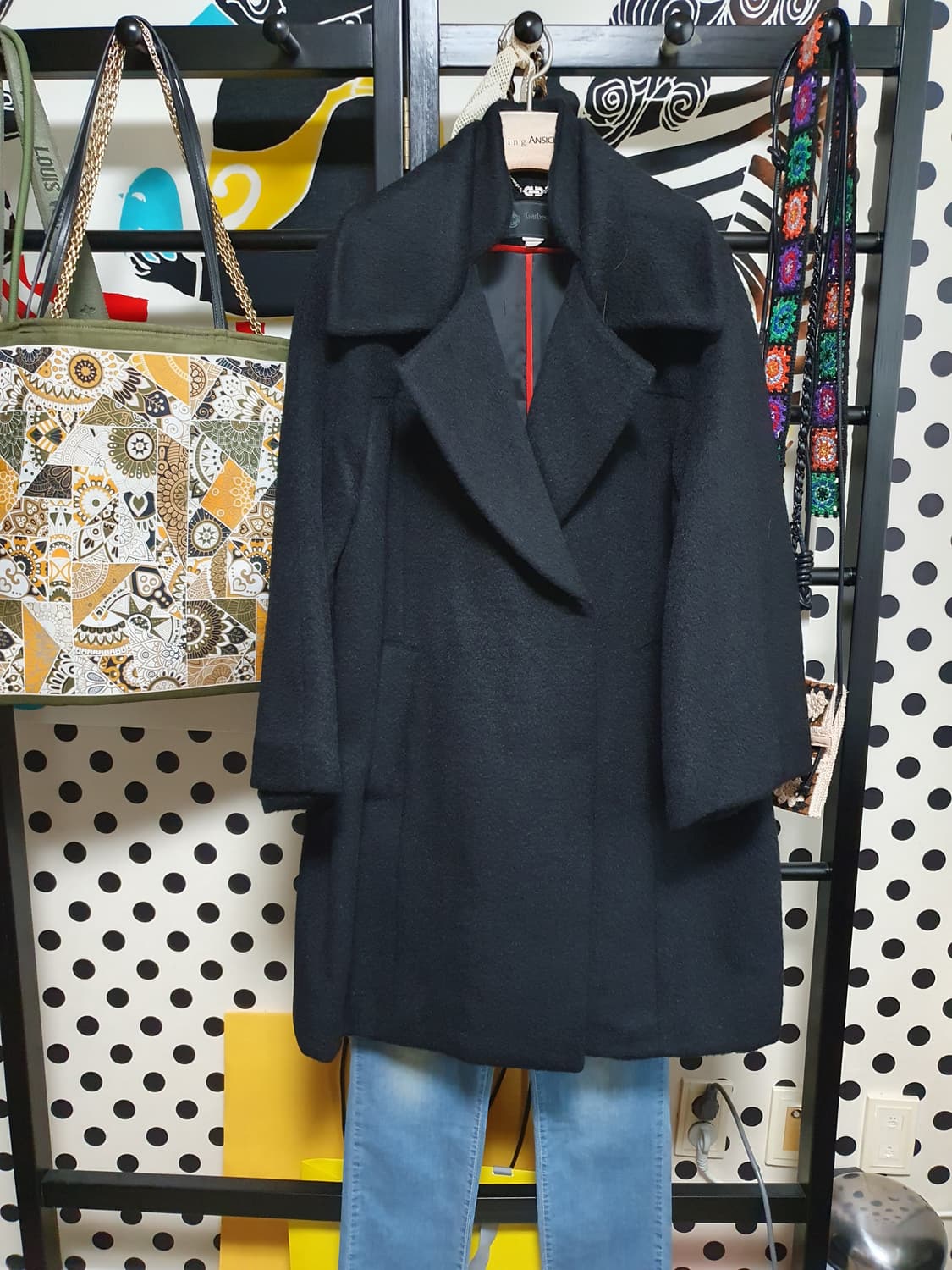 까르벤정 울 코트 66 상품이미지1