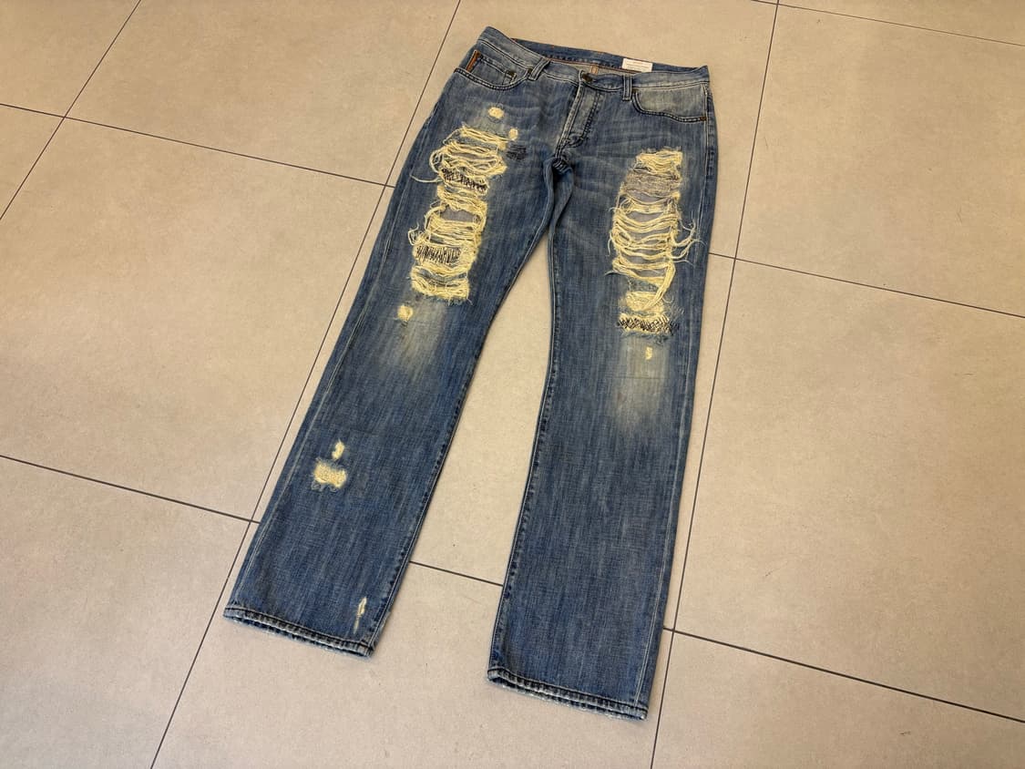 BOSS 디스트레스드 데님 상품이미지2