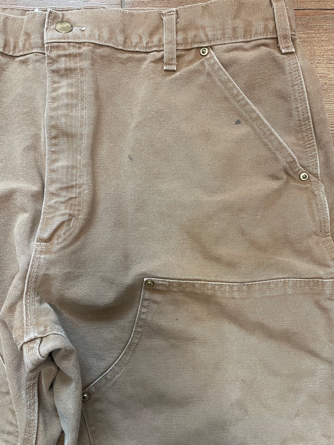 00s 칼하트 더블니 B01 브라운 상품이미지2