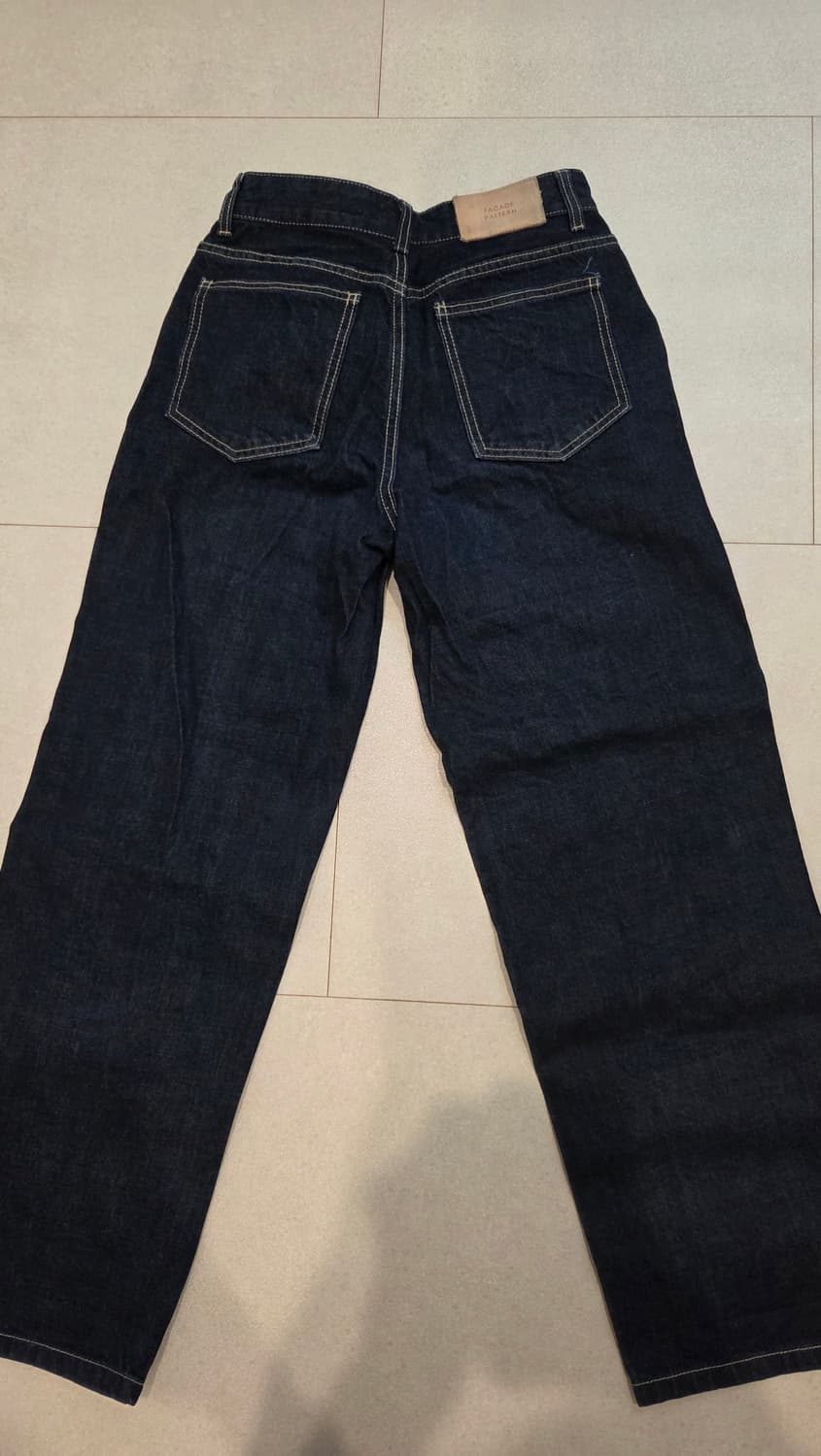 파사드패턴 클래식데님 deep indigo 상품이미지5