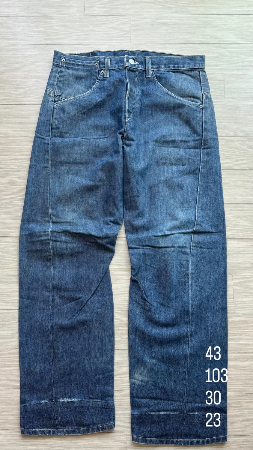 리바이스 엔지니어드w33L30 상품이미지4