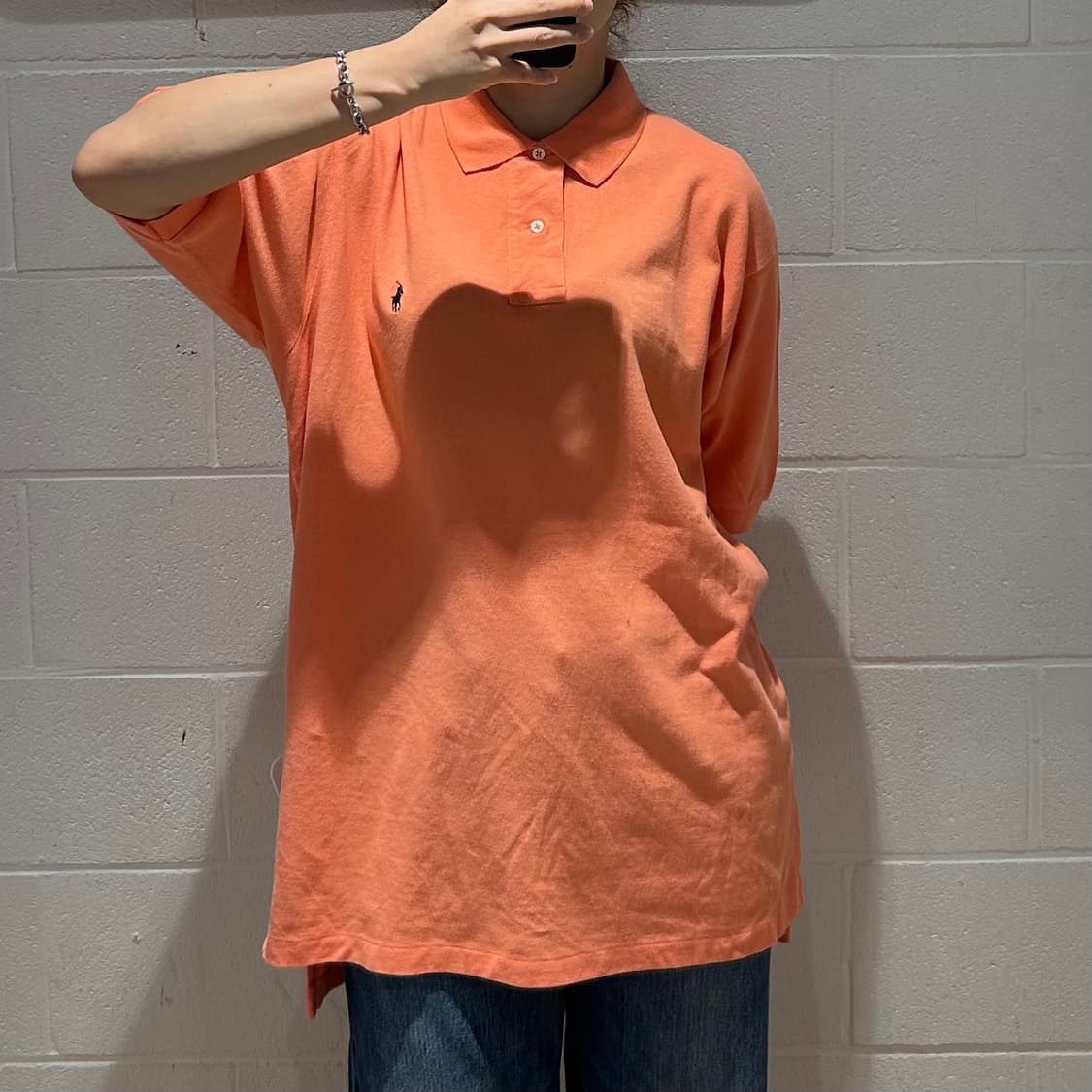 Polo Ralph Lauren Orange PK T-shirts 상품이미지2
