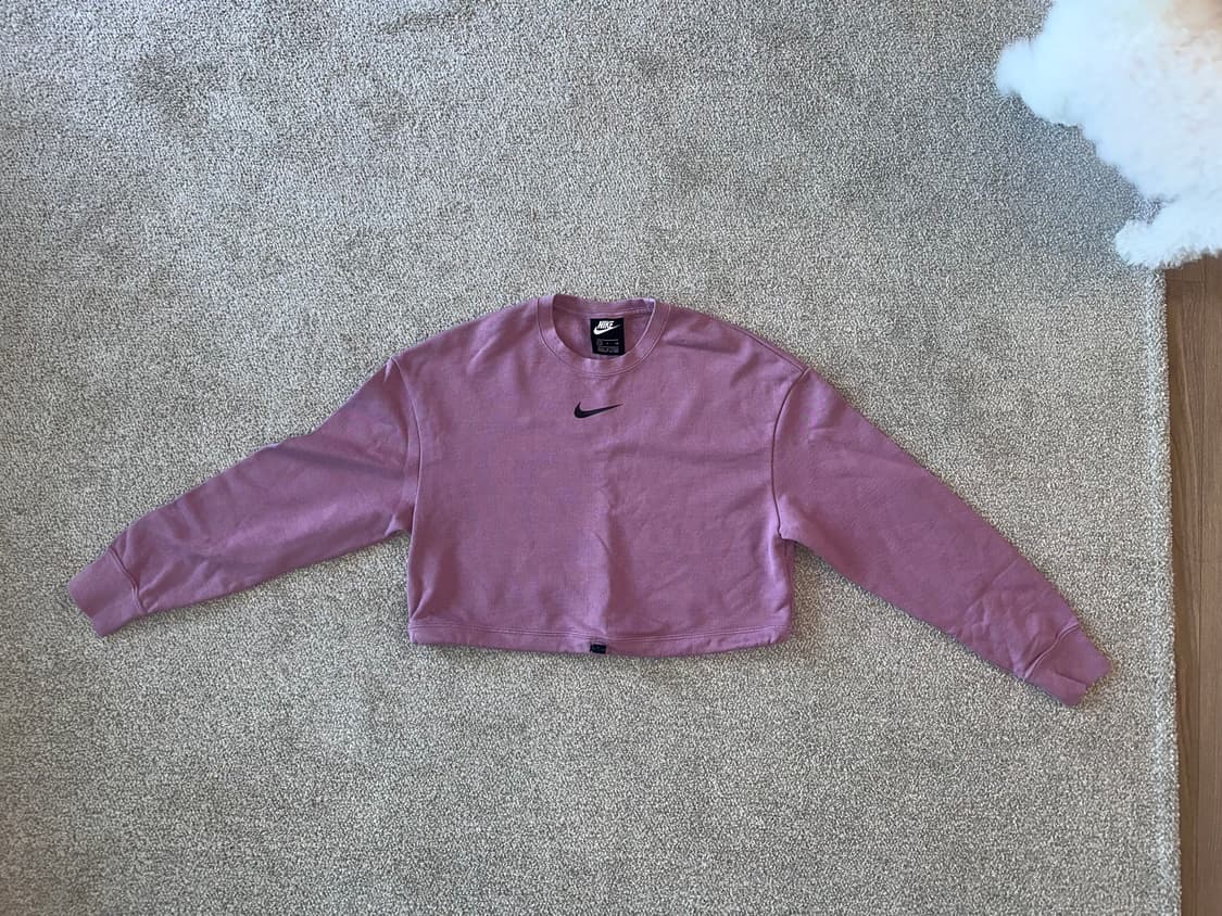 나이키 크롭 맨투맨 상품이미지3