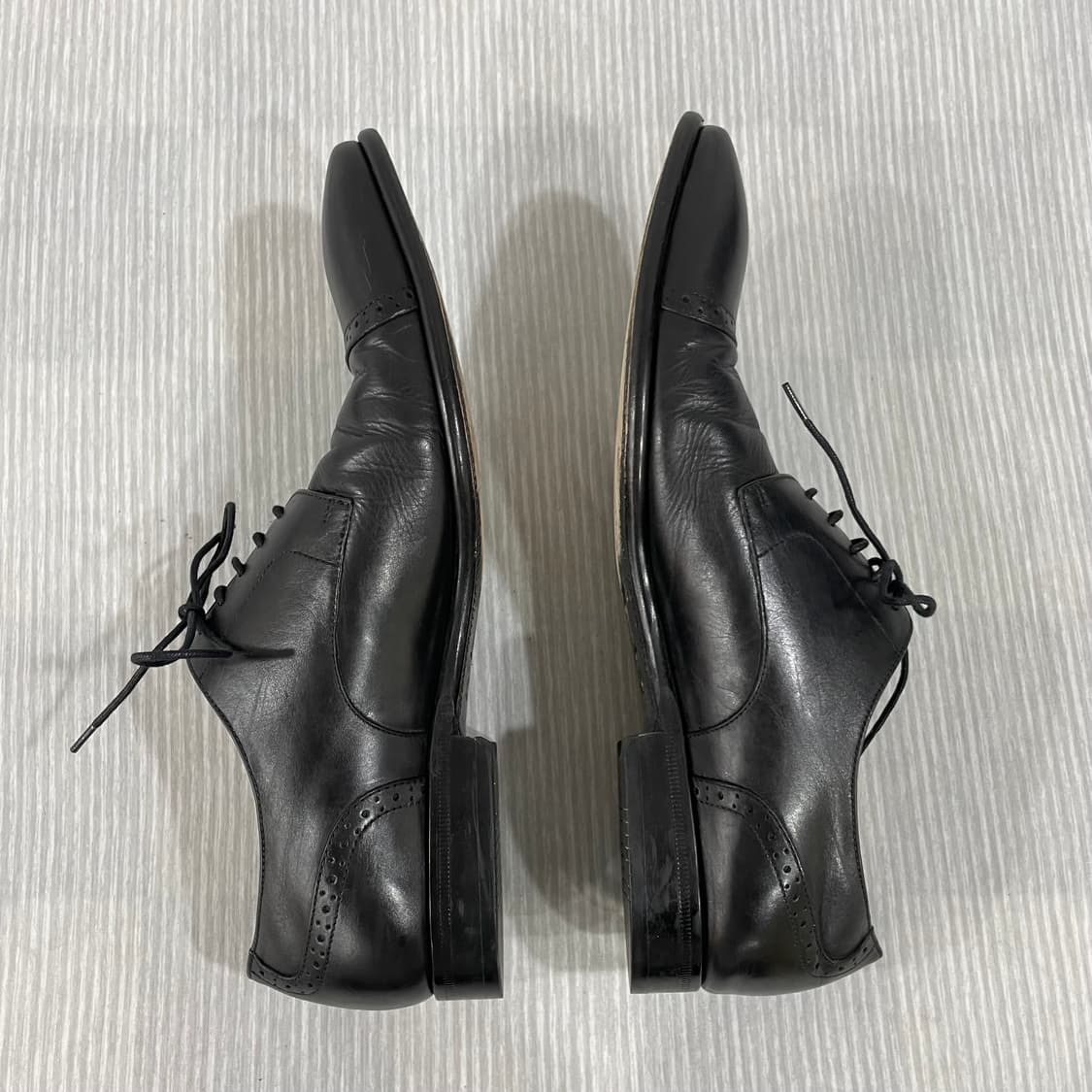 504) HugoBoss 휴고 보스 스트레이트팁 구두 US11 상품이미지5