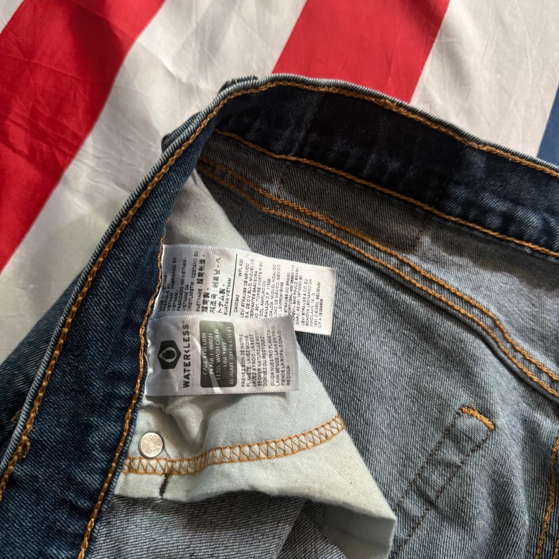 levi's 505 리바이스 505 데님 청바지 30x30-28 상품이미지5