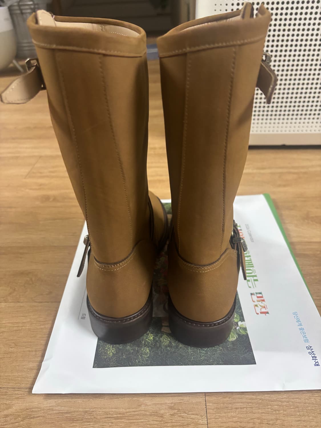 HOWUS Firenze 부츠 새상품 230사이즈 정가 349,000원 상품이미지6