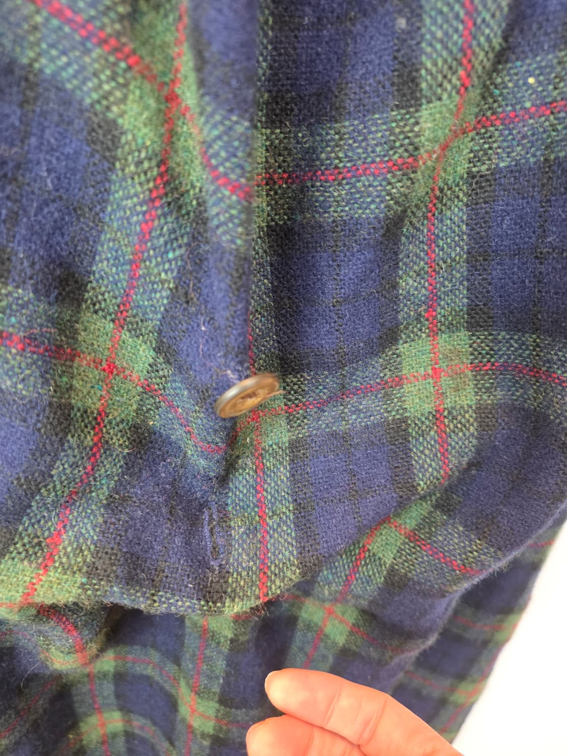 MITTSHU ENTRICOT  브랜드의 롱체크원피스 상품이미지6