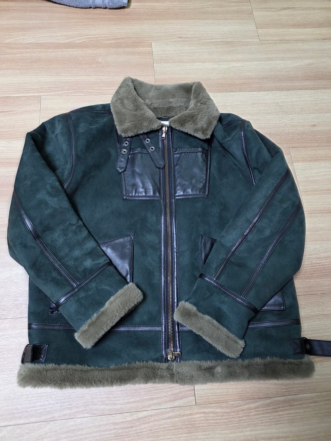 비디알 무스탕 상품이미지2