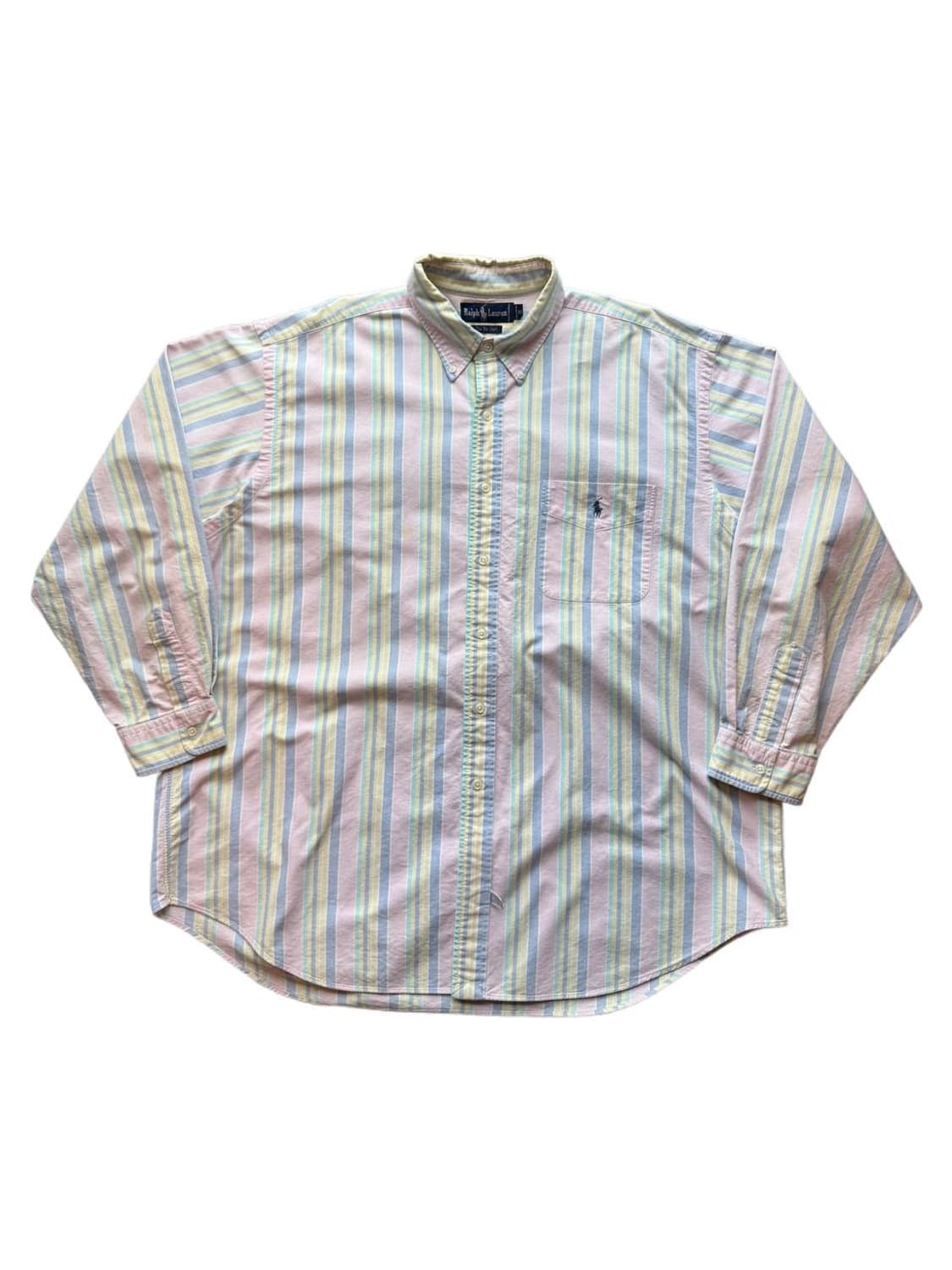 폴로 버튼다운 빅셔츠 상품이미지1