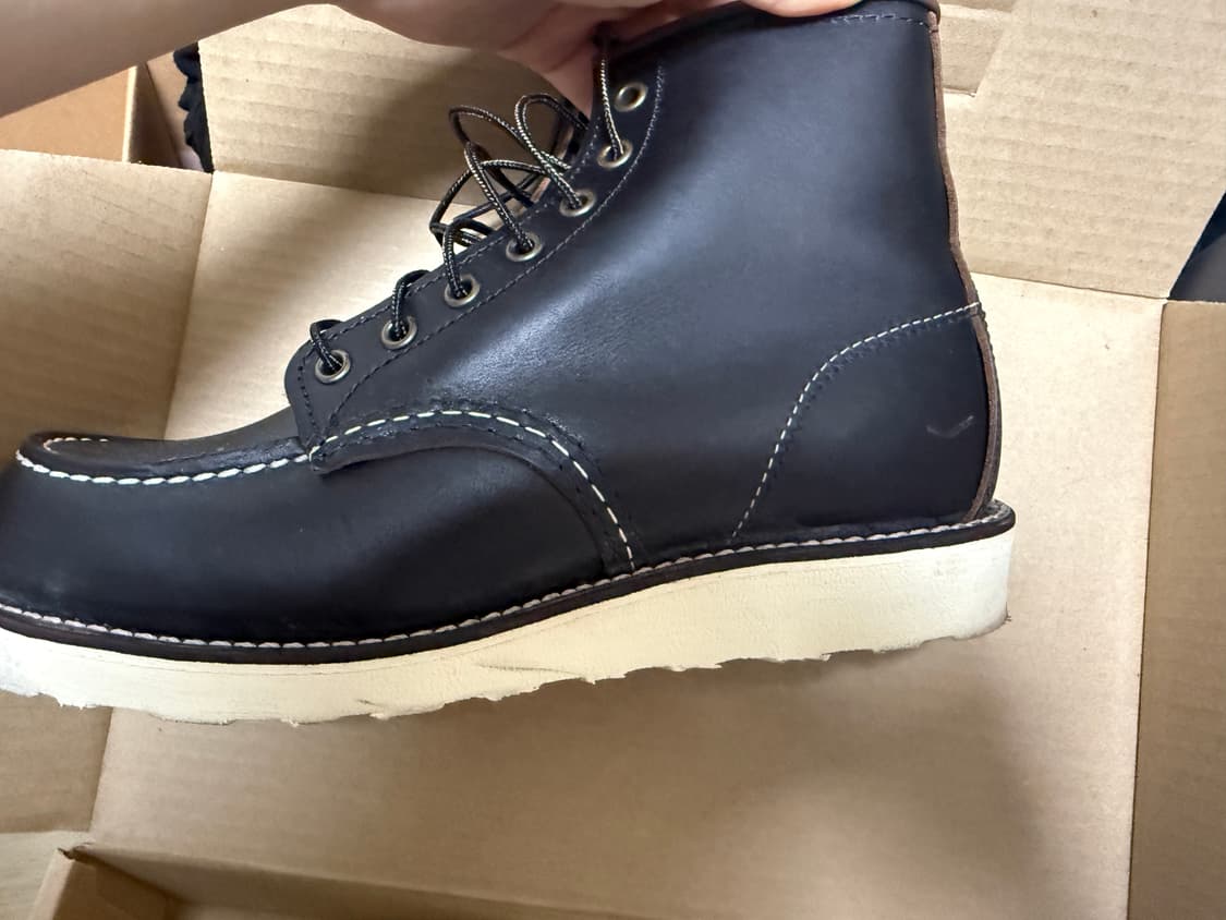 레드윙 목토 250 판매합니다 상품이미지4