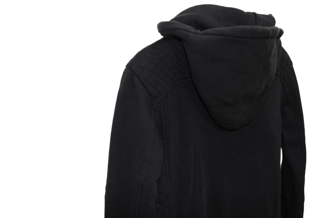 Balmain 발망 파이톤 사선 지퍼 바이커 비대칭 후드 집업 상품이미지6