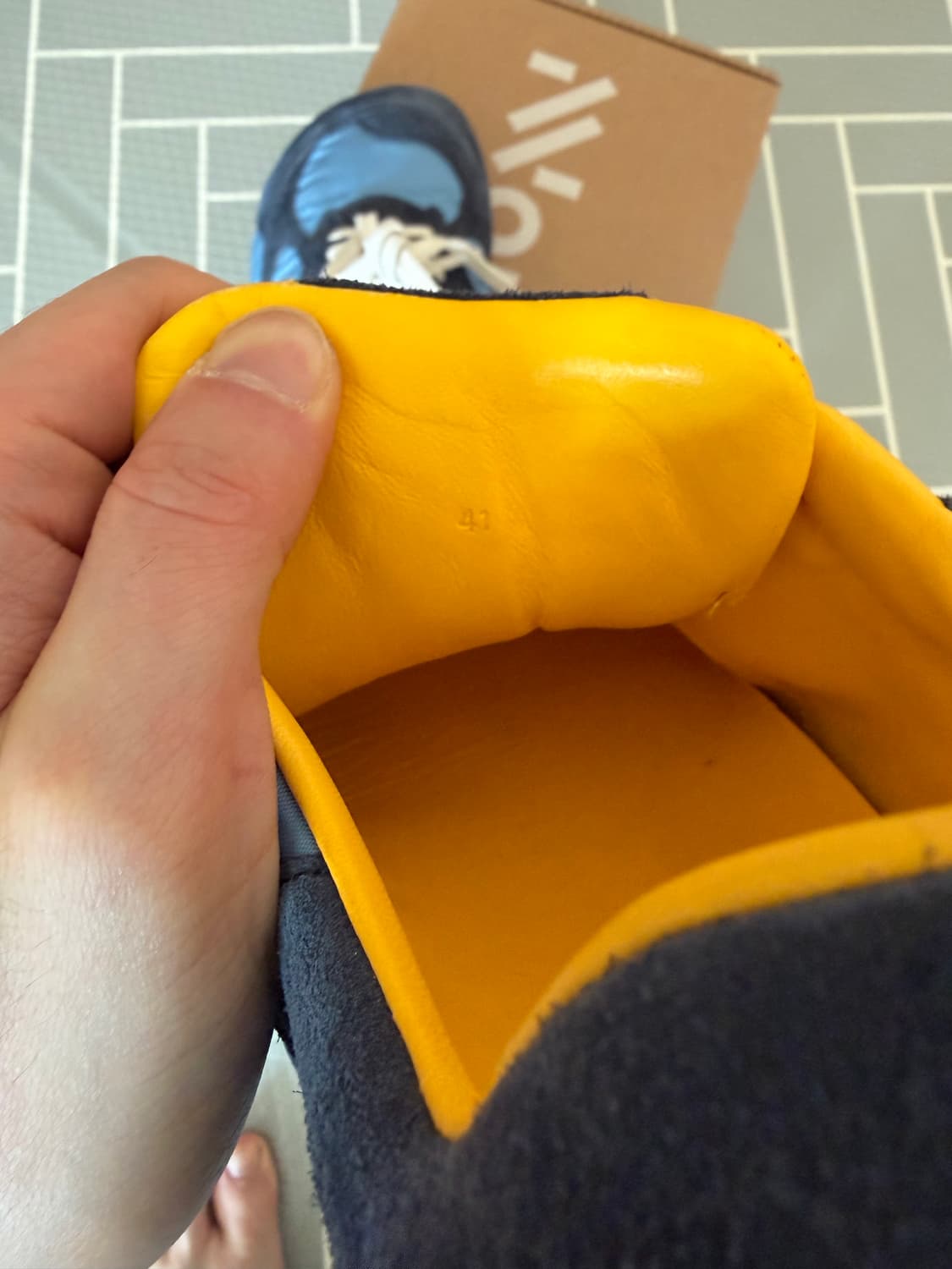 보테가베네타 오르빗 플래시 스니커즈 41 상품이미지7