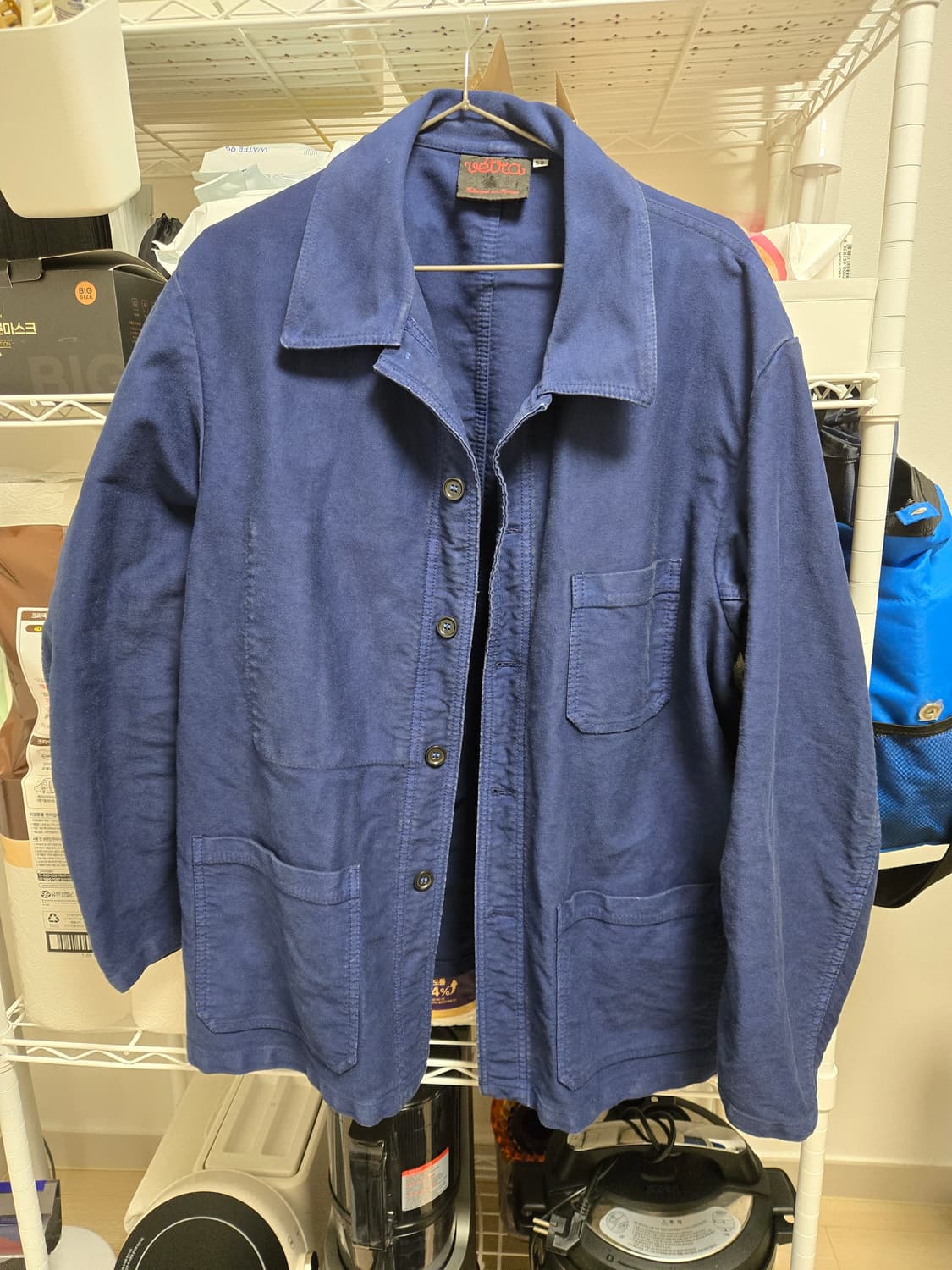 베트라 프렌치 워크자켓 몰스킨 상품이미지1