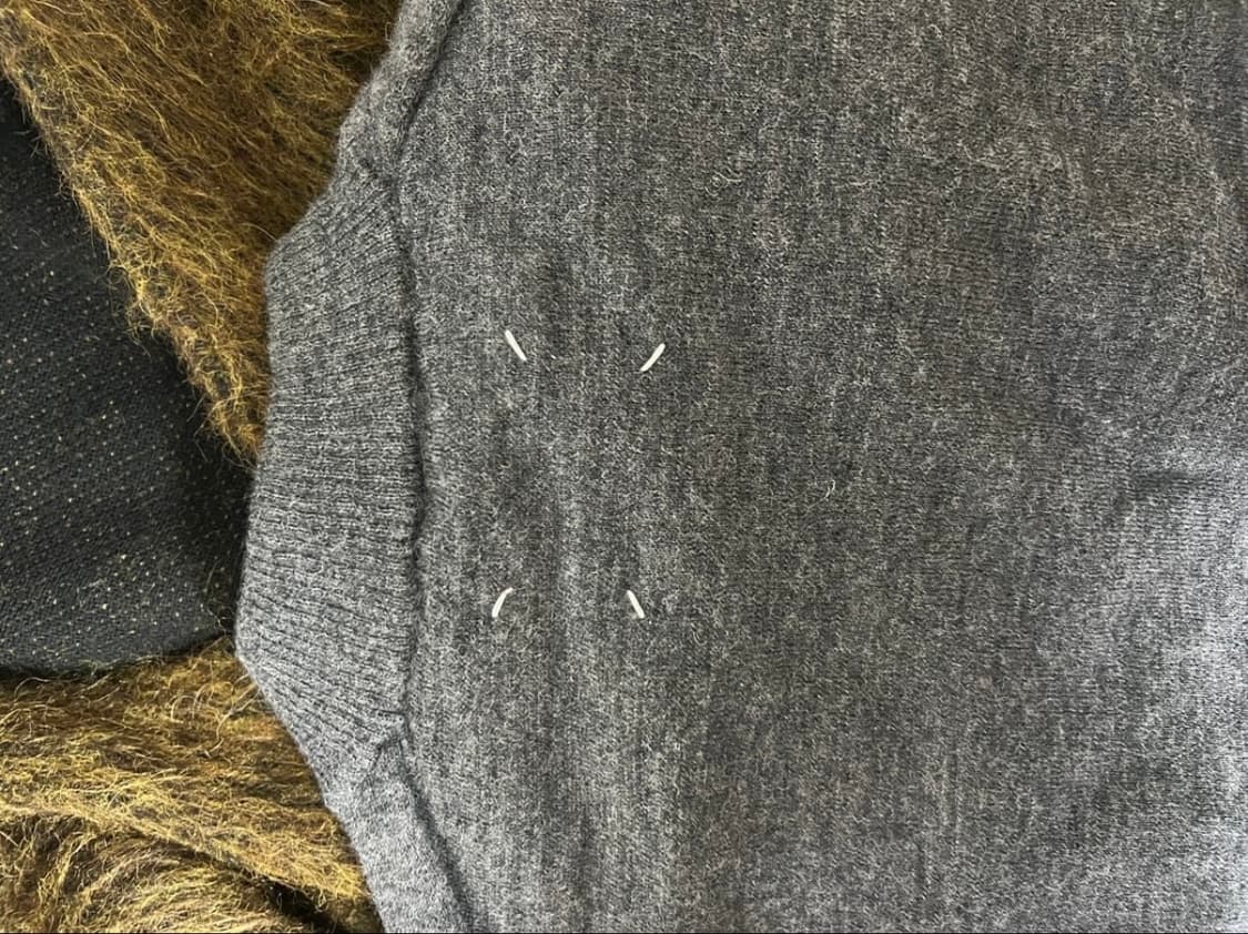 L) 마르지엘라 디스트레스드 레이어드 니트 상품이미지2