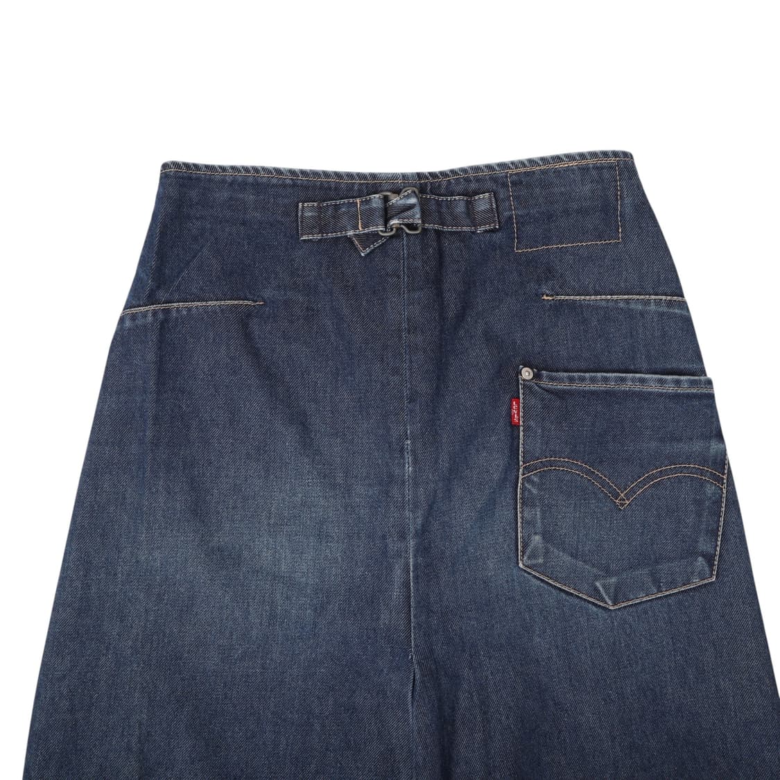 리바이스 엔지니어드 진 데님 롱 스커트 상품이미지5