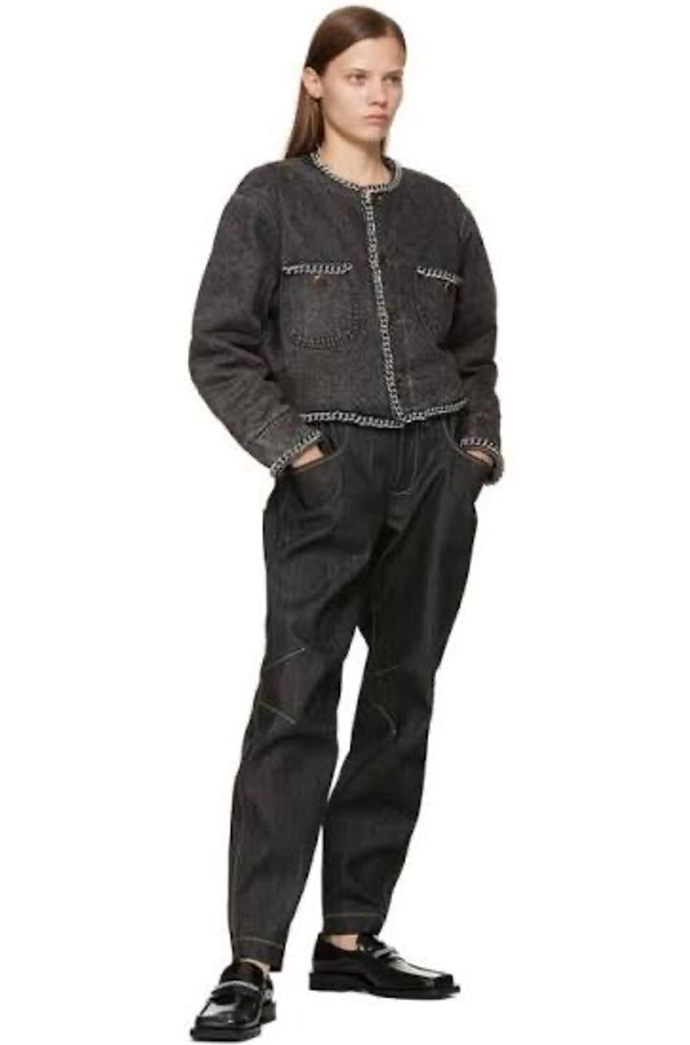 마틴로즈 스퀘어토 로퍼 상품이미지3