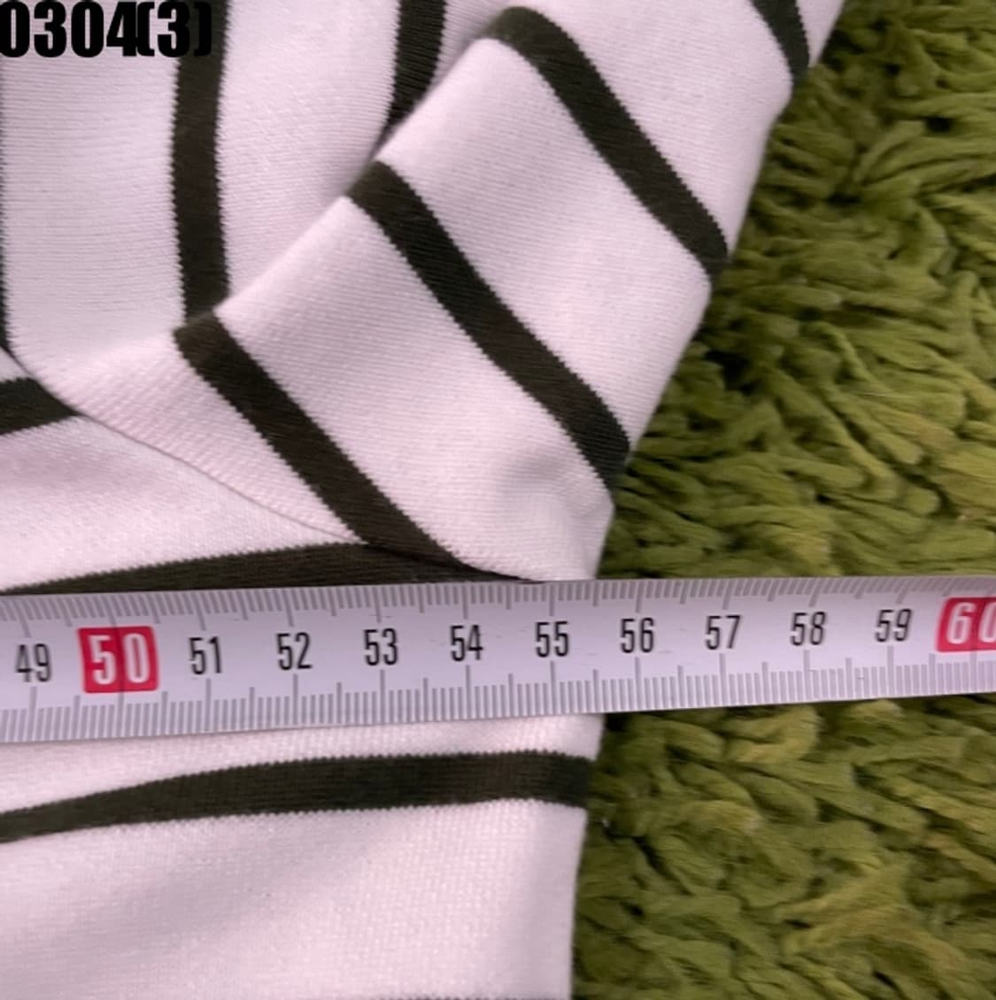 라코스테 스트라이프 맨투맨 상품이미지5