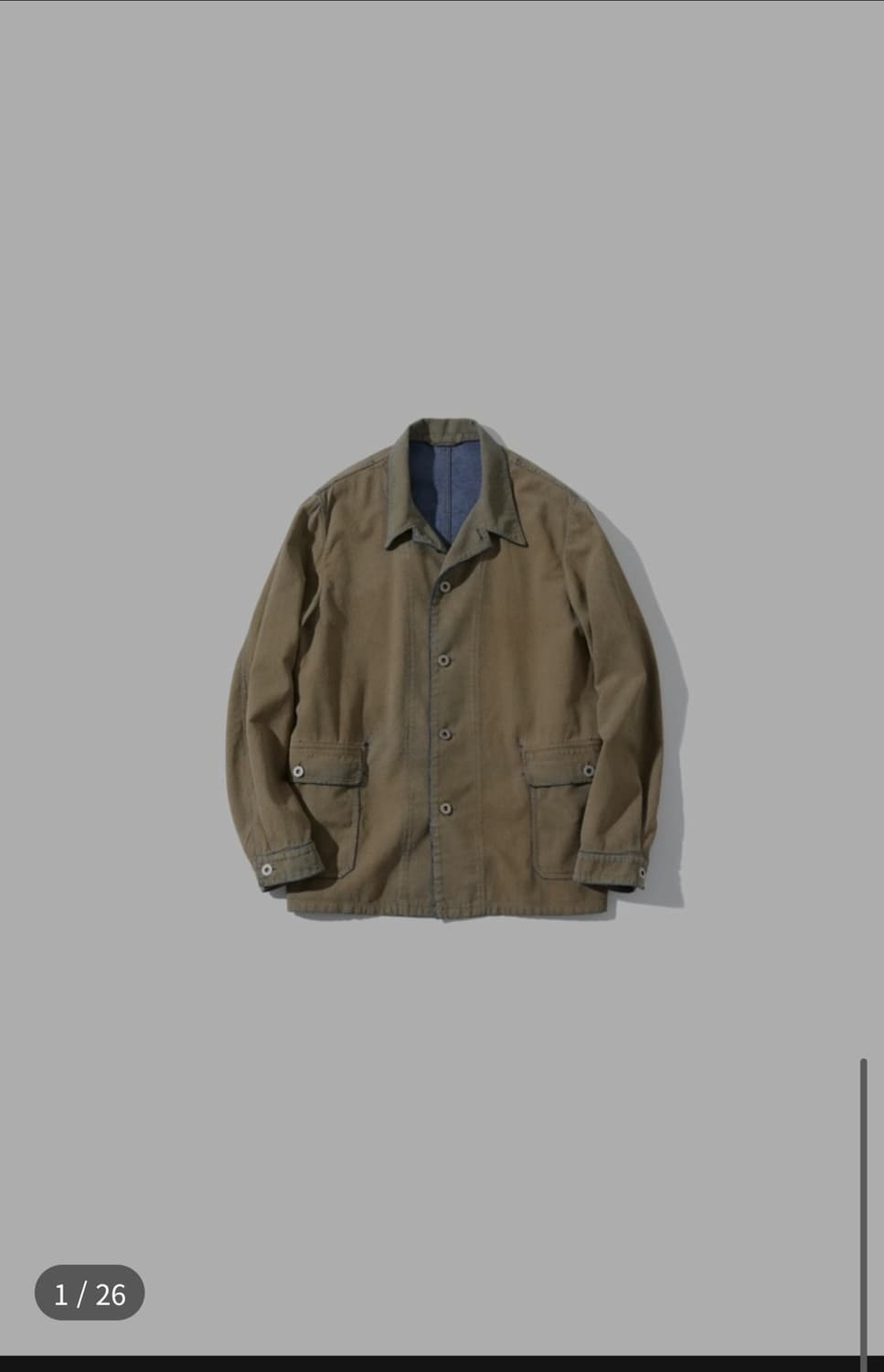 [3] 오토매틱포더피플 프렌치 워크 자켓 상품이미지1