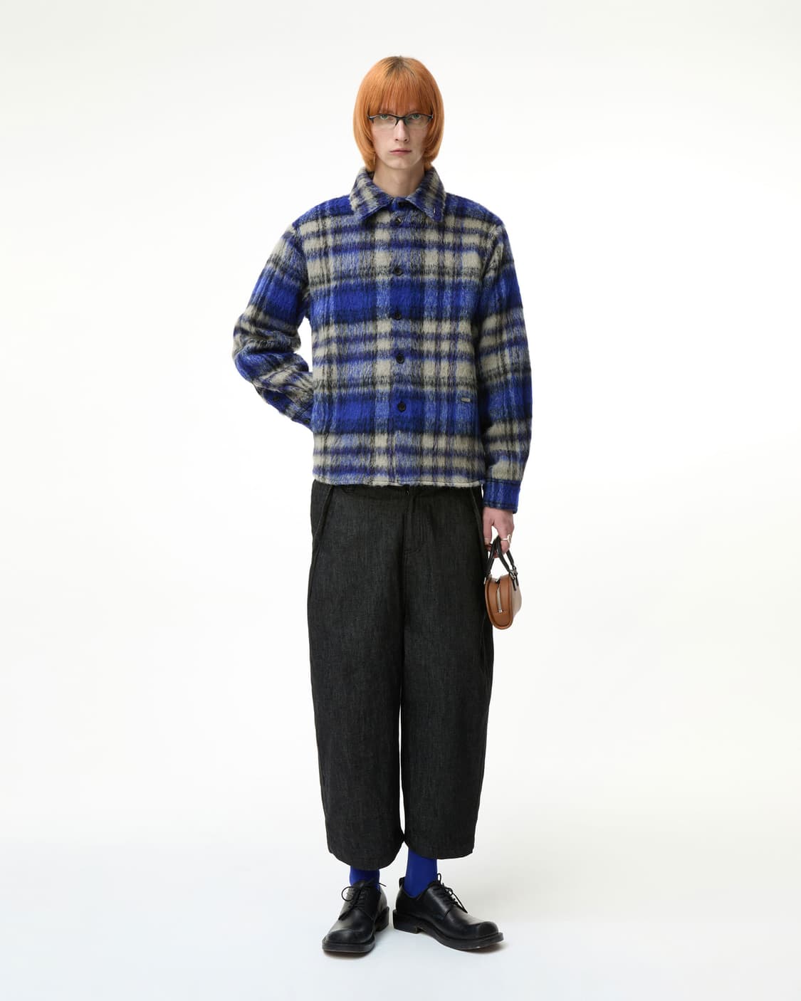 아더에러 24FW 자켓 프로덕트 18 블루 상품이미지1