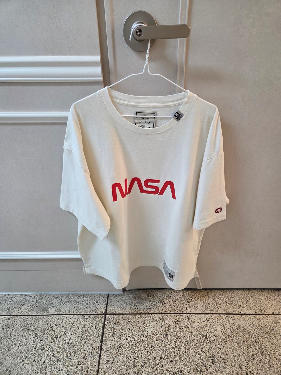 Maison Mihara Yasuhiro NASA 반팔 티셔츠 48 상품이미지1