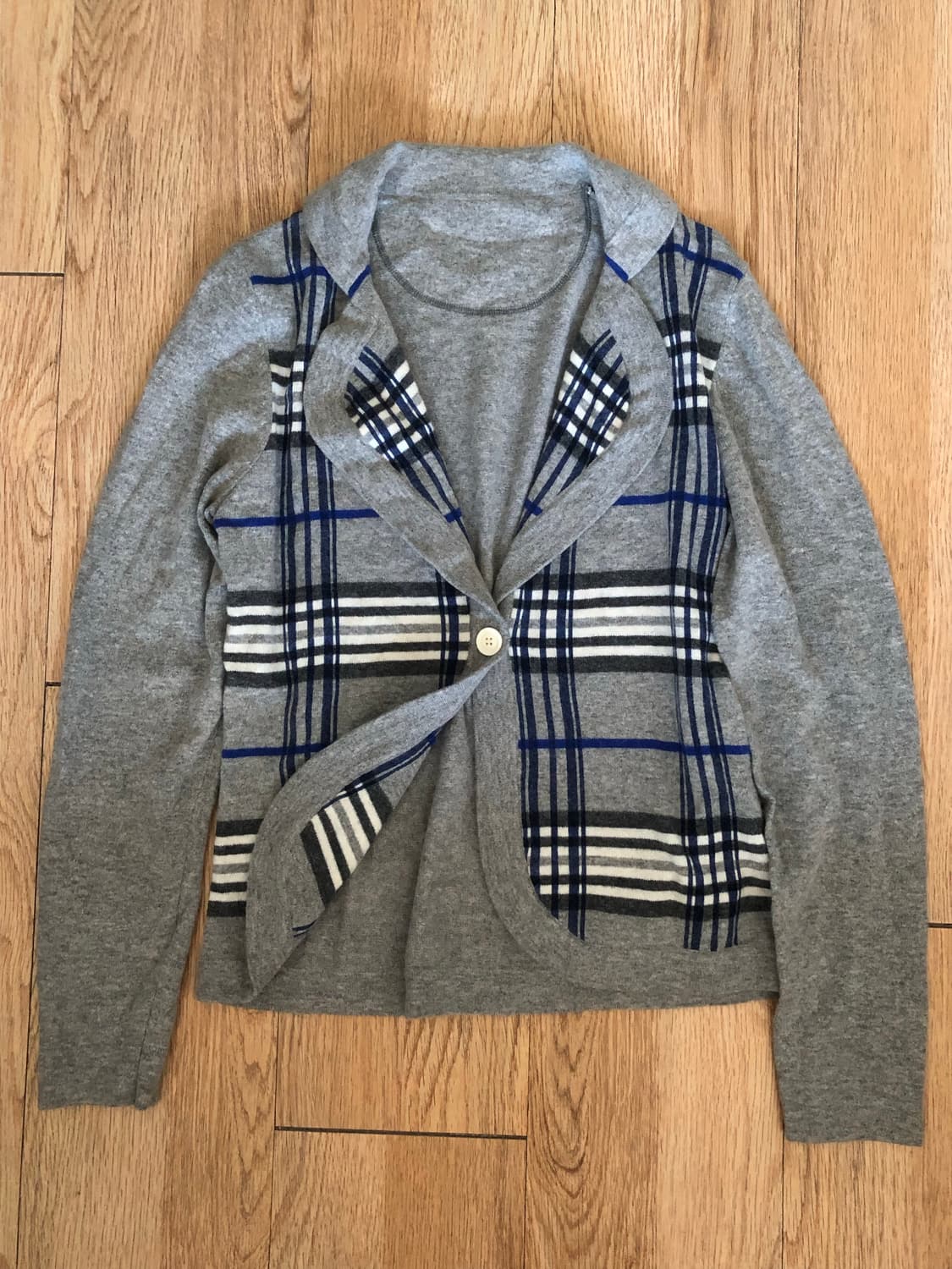 check knit blazer 상품이미지8