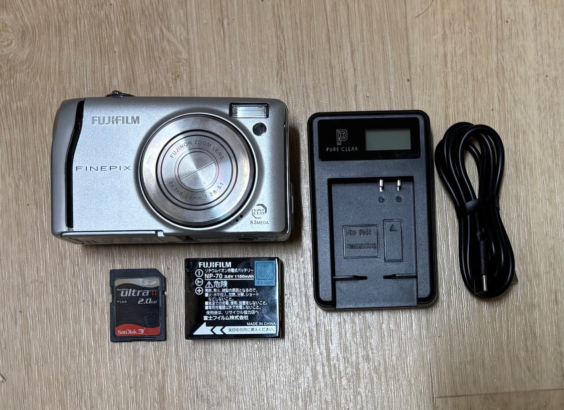 후지필름 파인픽스 f40fd 디지털 카메라 상품이미지4