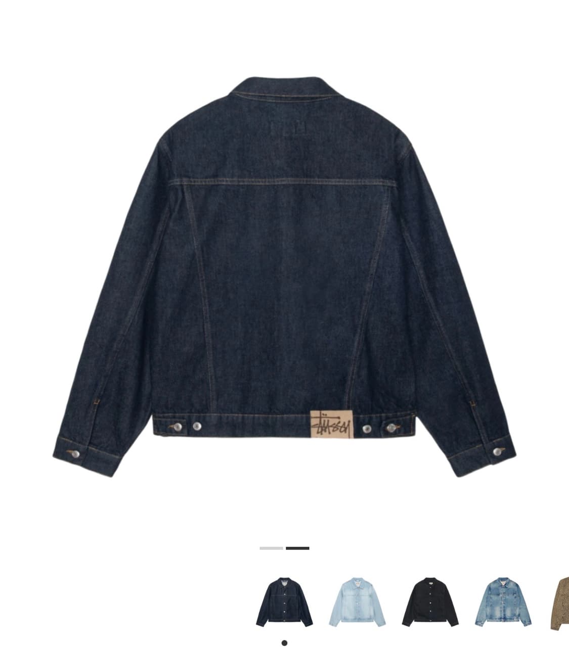 스투시 트러커 자켓 M 상품이미지2