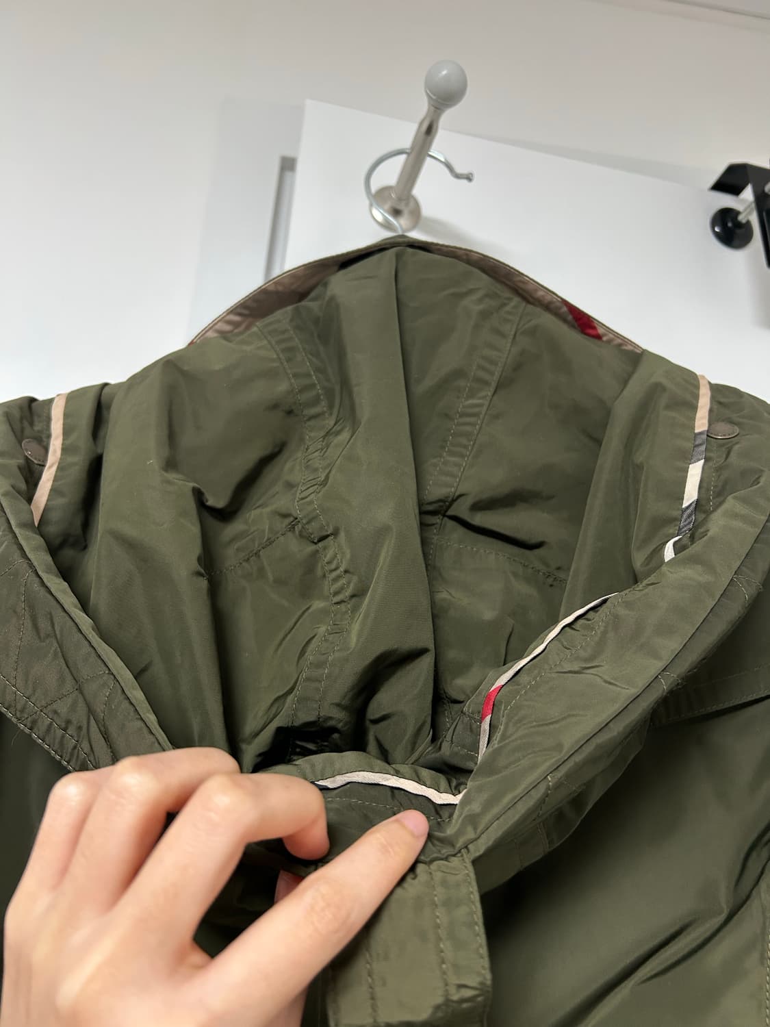 버버리 트렌치 야상 상품이미지9