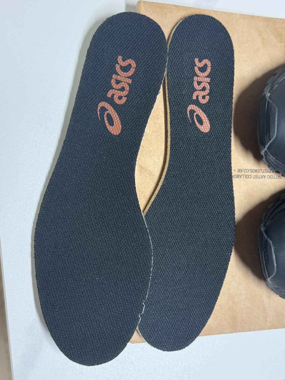 아식스 젤소노마 15-50 블랙 러스티브라운 240 상품이미지5