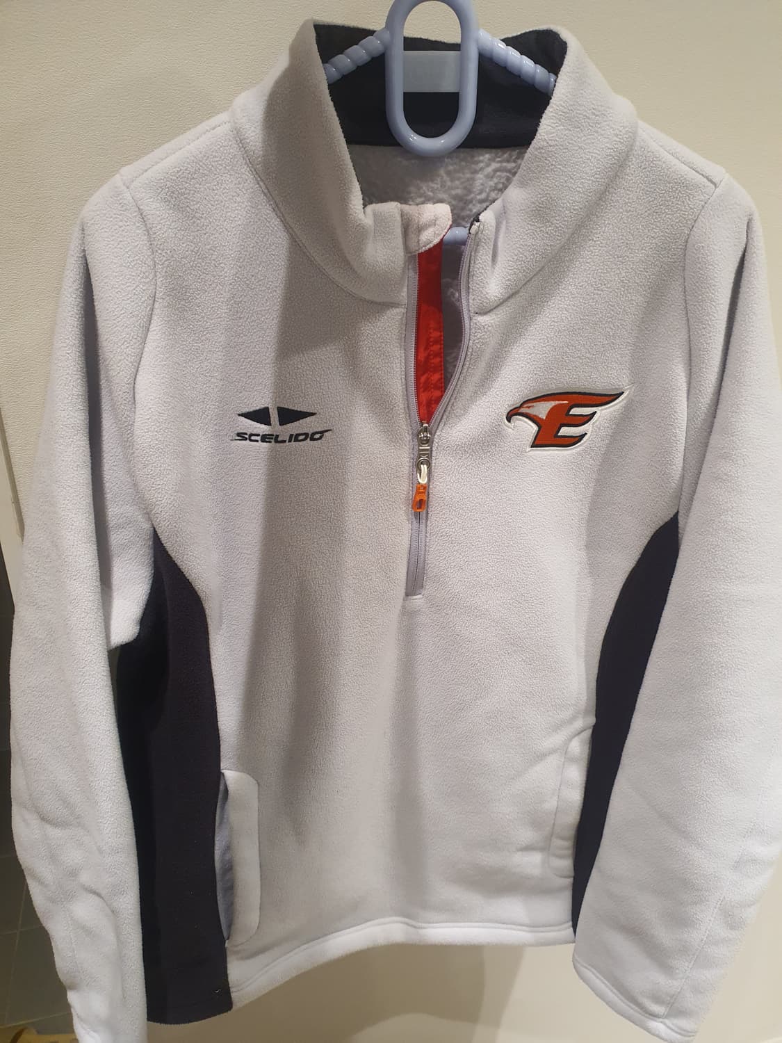 한화이글스 후리스 반집업 선수지급용 상품이미지1