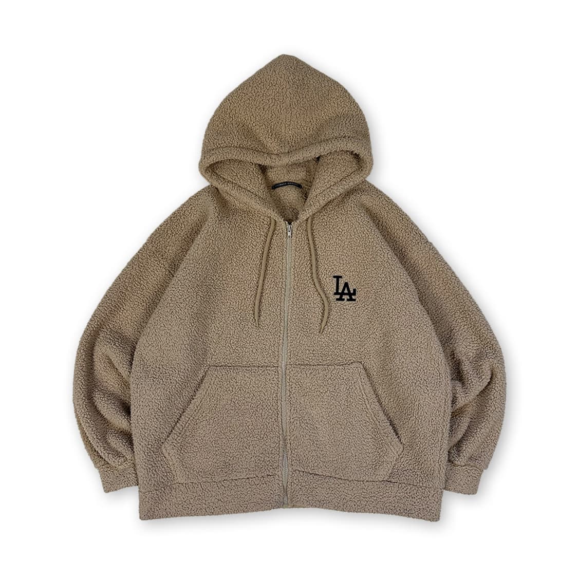 la다저스 플리스 후드자켓 상품이미지1