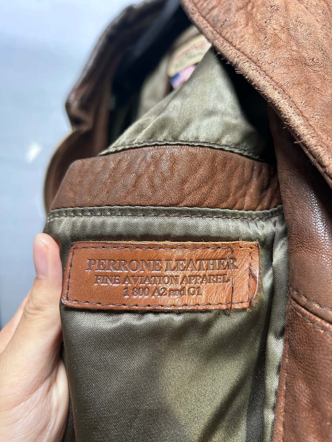 perrone사 클래식 A-2자켓 상품이미지7