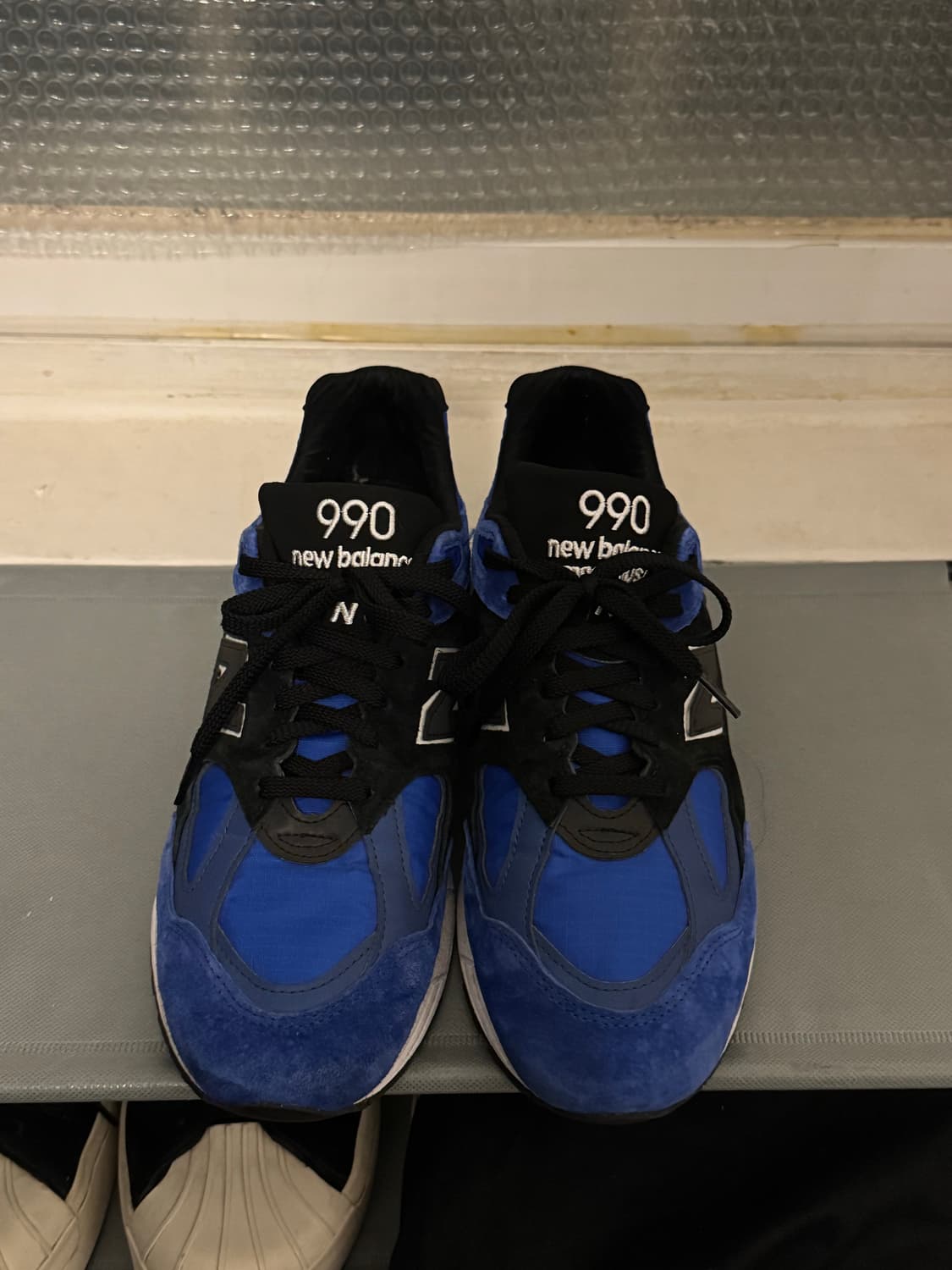 뉴발란스990v2 블루블랙그레이(280mm) 상품이미지2