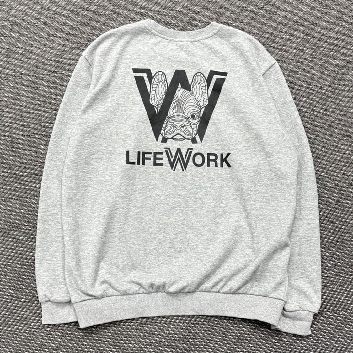 라이프워크 프린팅 맨투맨v0437 상품이미지2