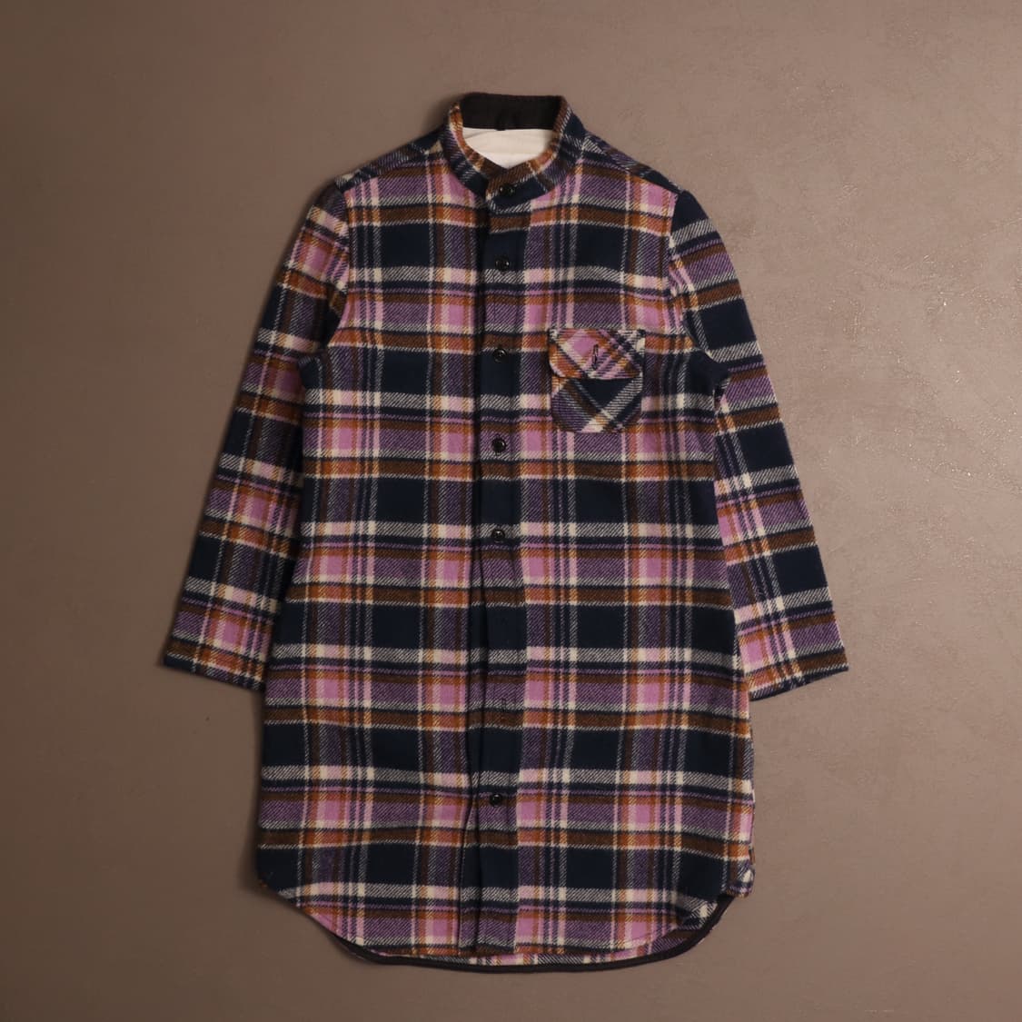 FIDELITY 피델리티 울 체크 원피스 A1865 상품이미지1