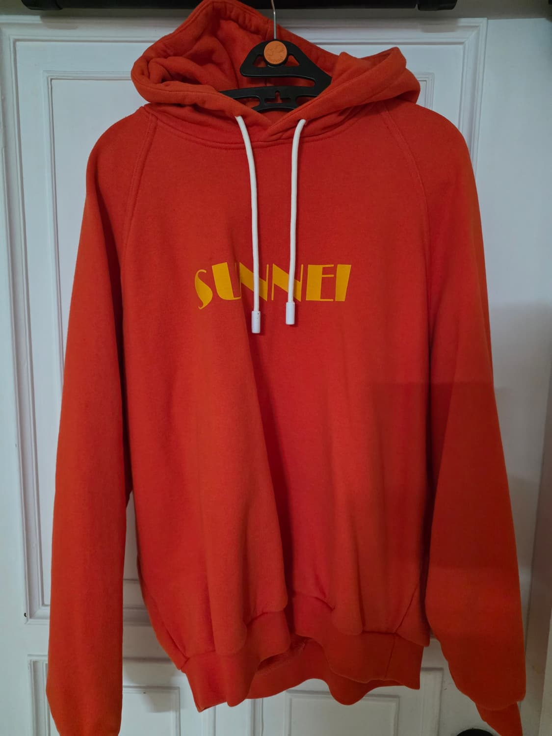 SUNNEI 후드티 오렌지 상품이미지1