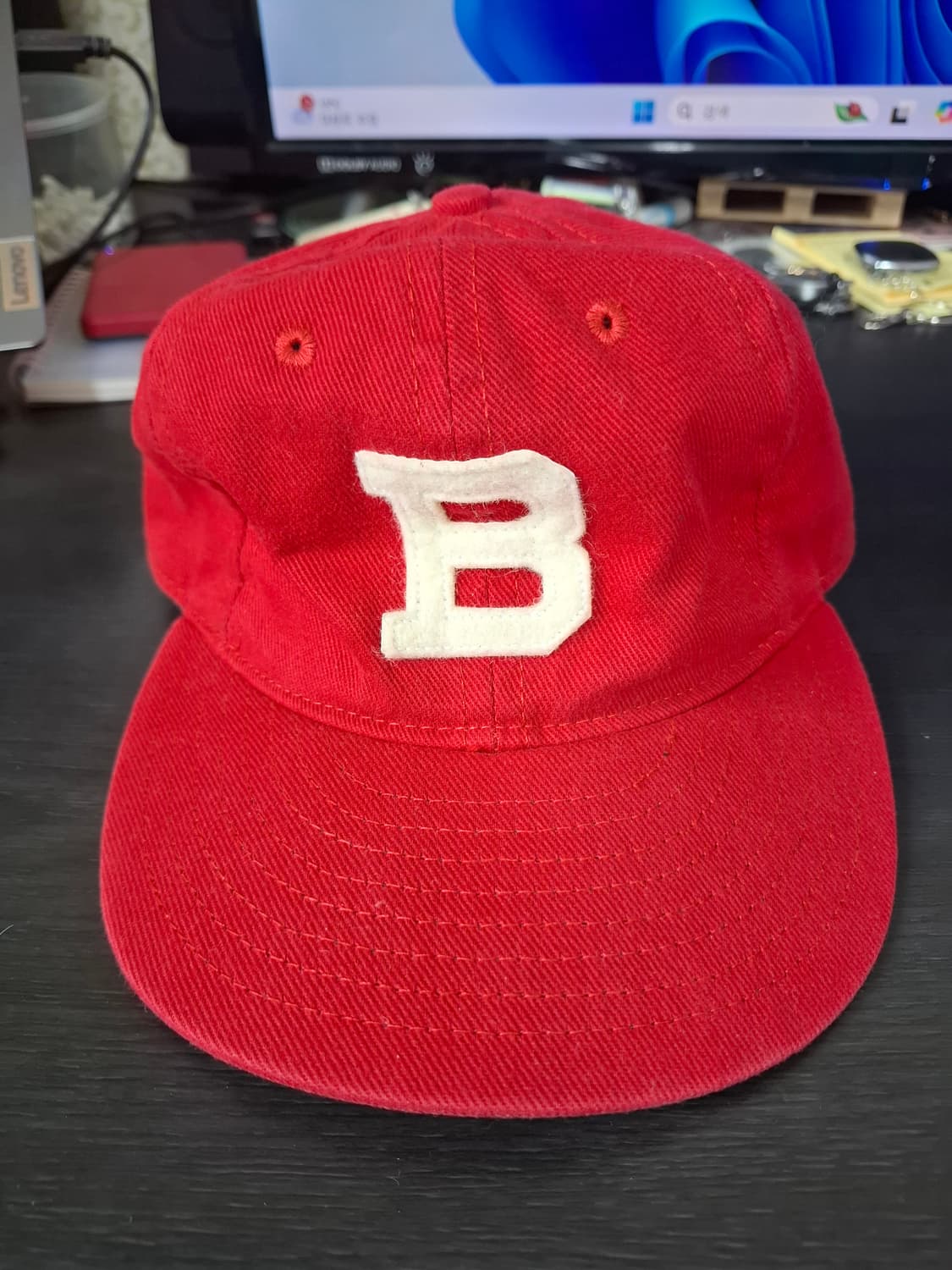 Ebbets FieldxJ crew 트윌볼캡 상품이미지1